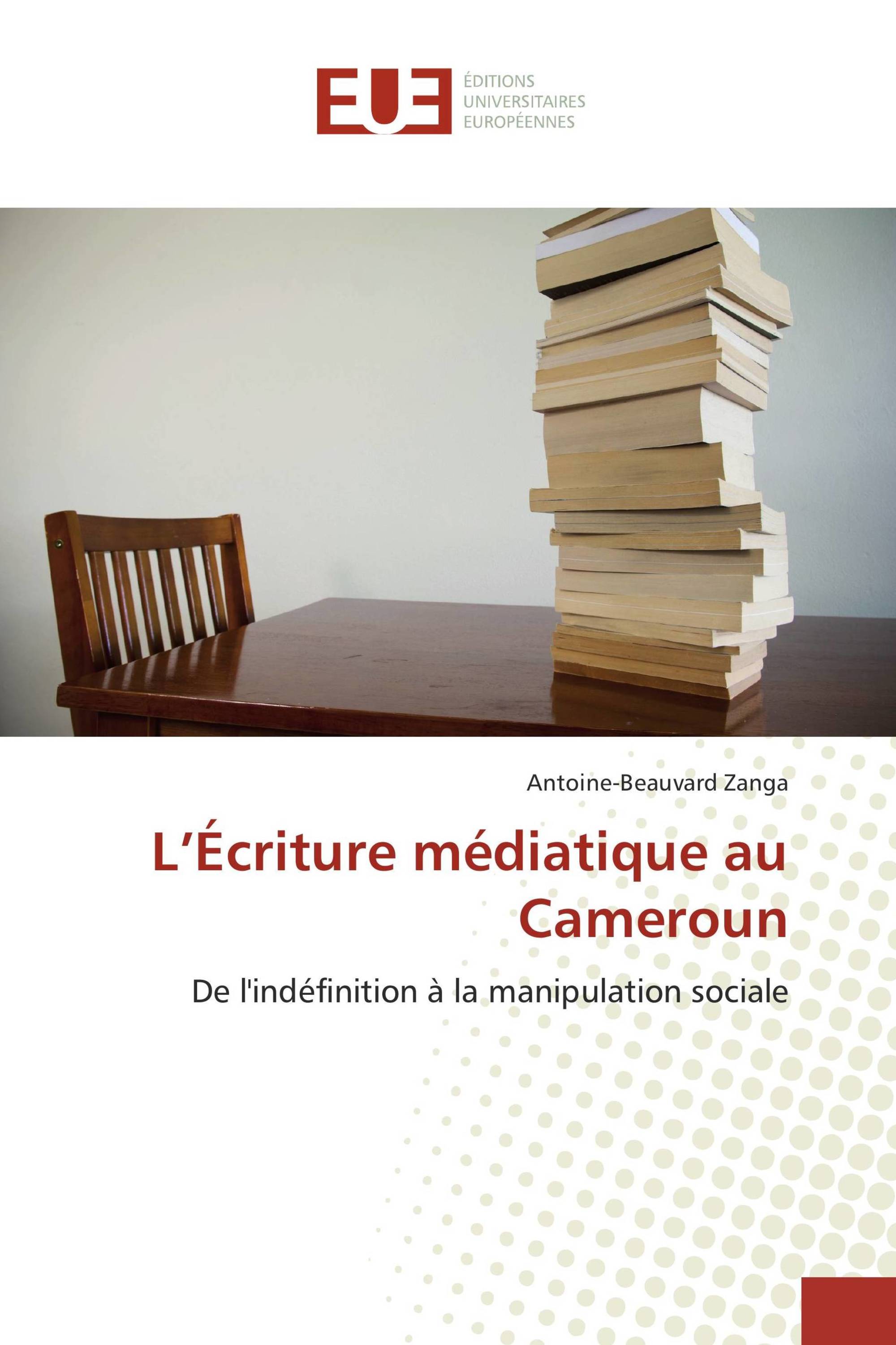 L’Écriture médiatique au Cameroun