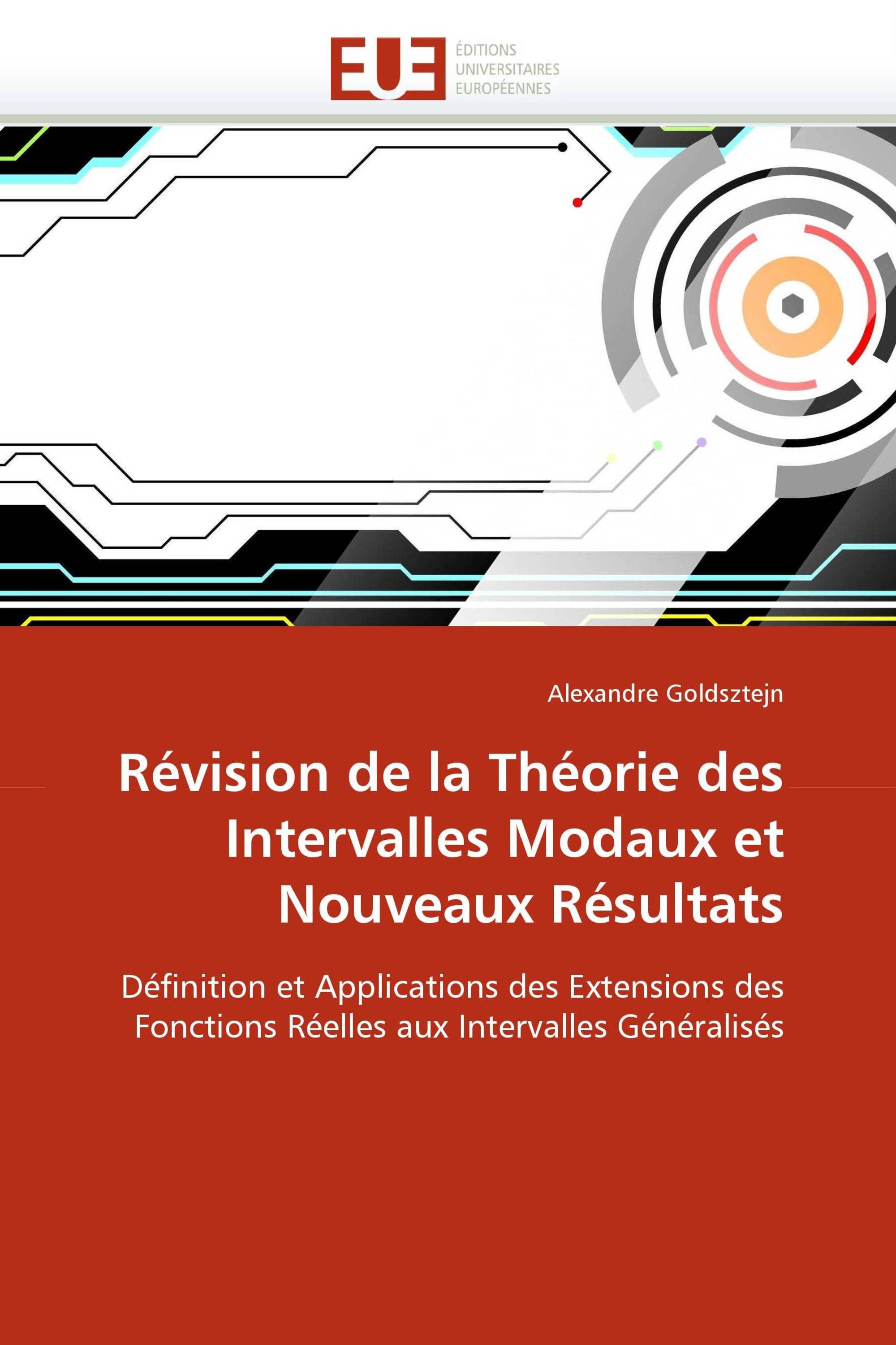 Révision de la Théorie des Intervalles Modaux et Nouveaux Résultats