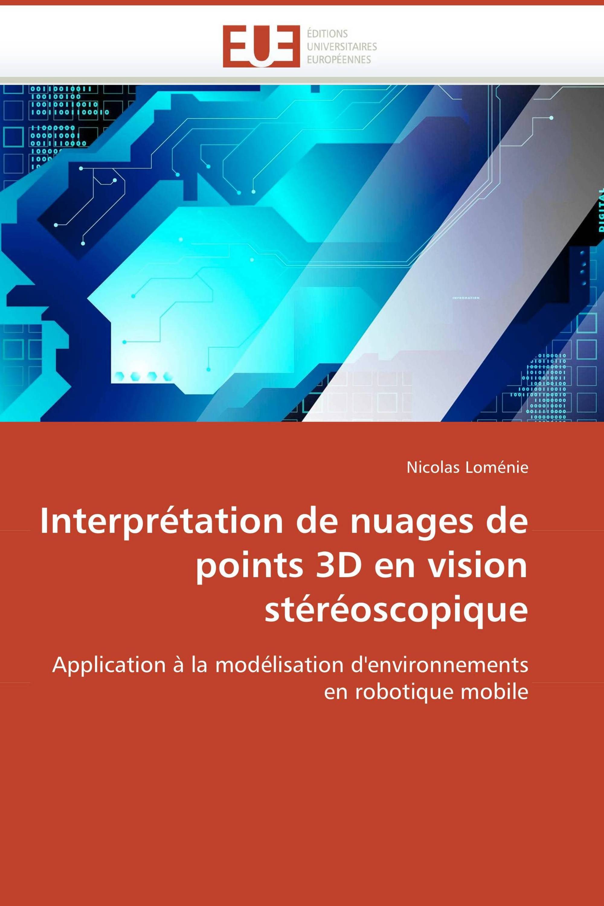 Interprétation de nuages de points 3D en vision stéréoscopique