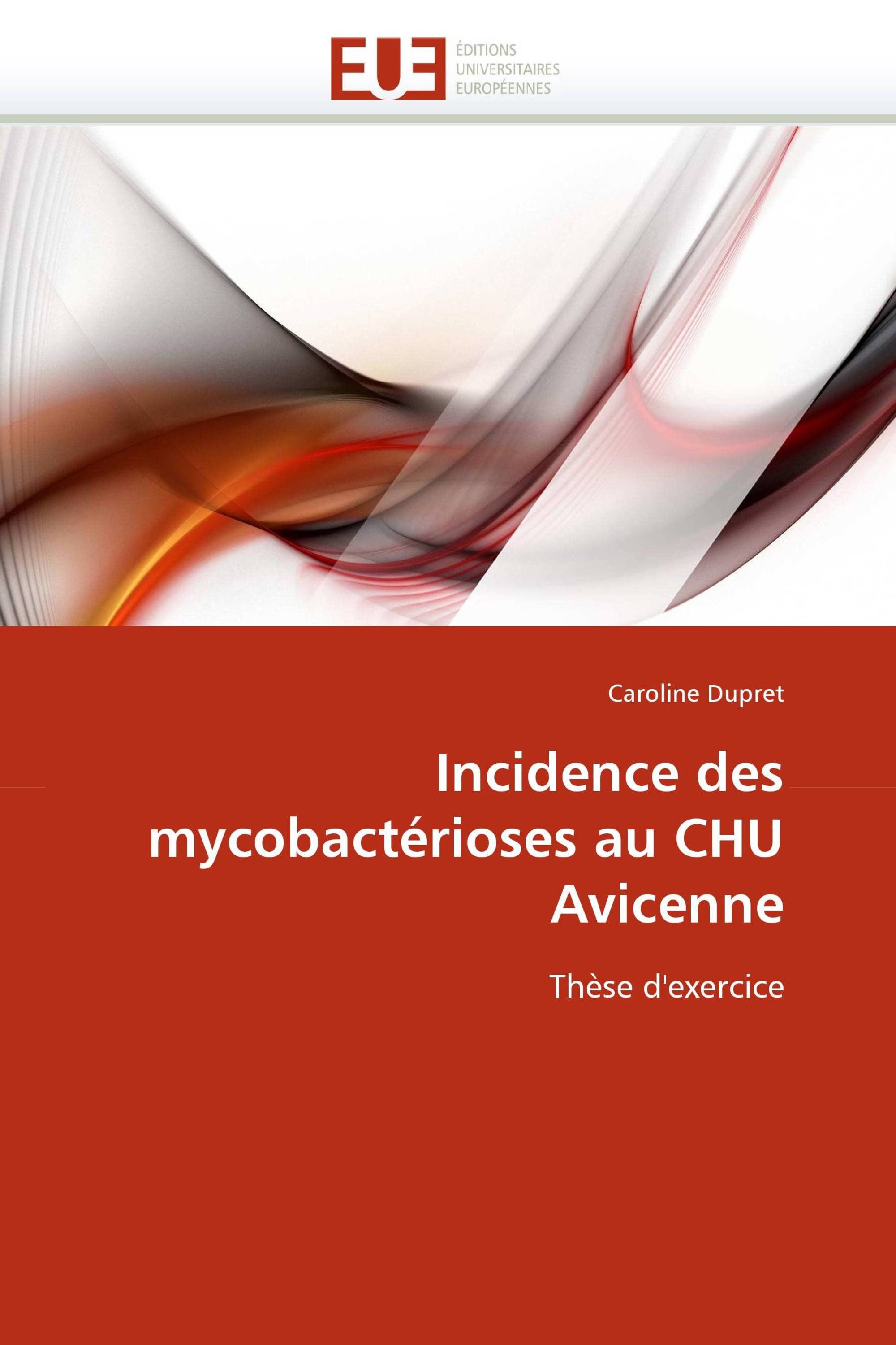 Incidence des mycobactérioses au CHU Avicenne