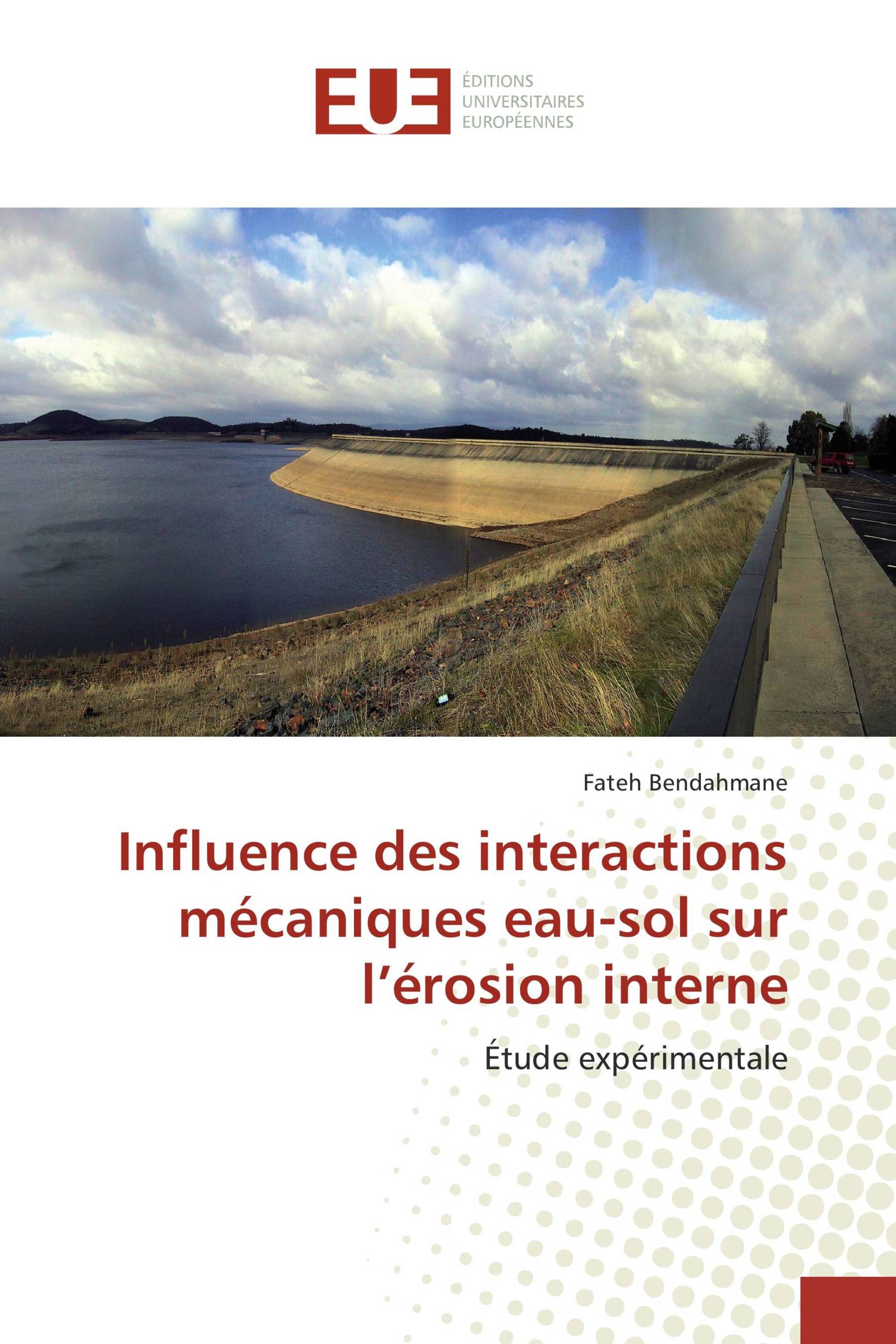 Influence des interactions mécaniques eau-sol sur l’érosion interne