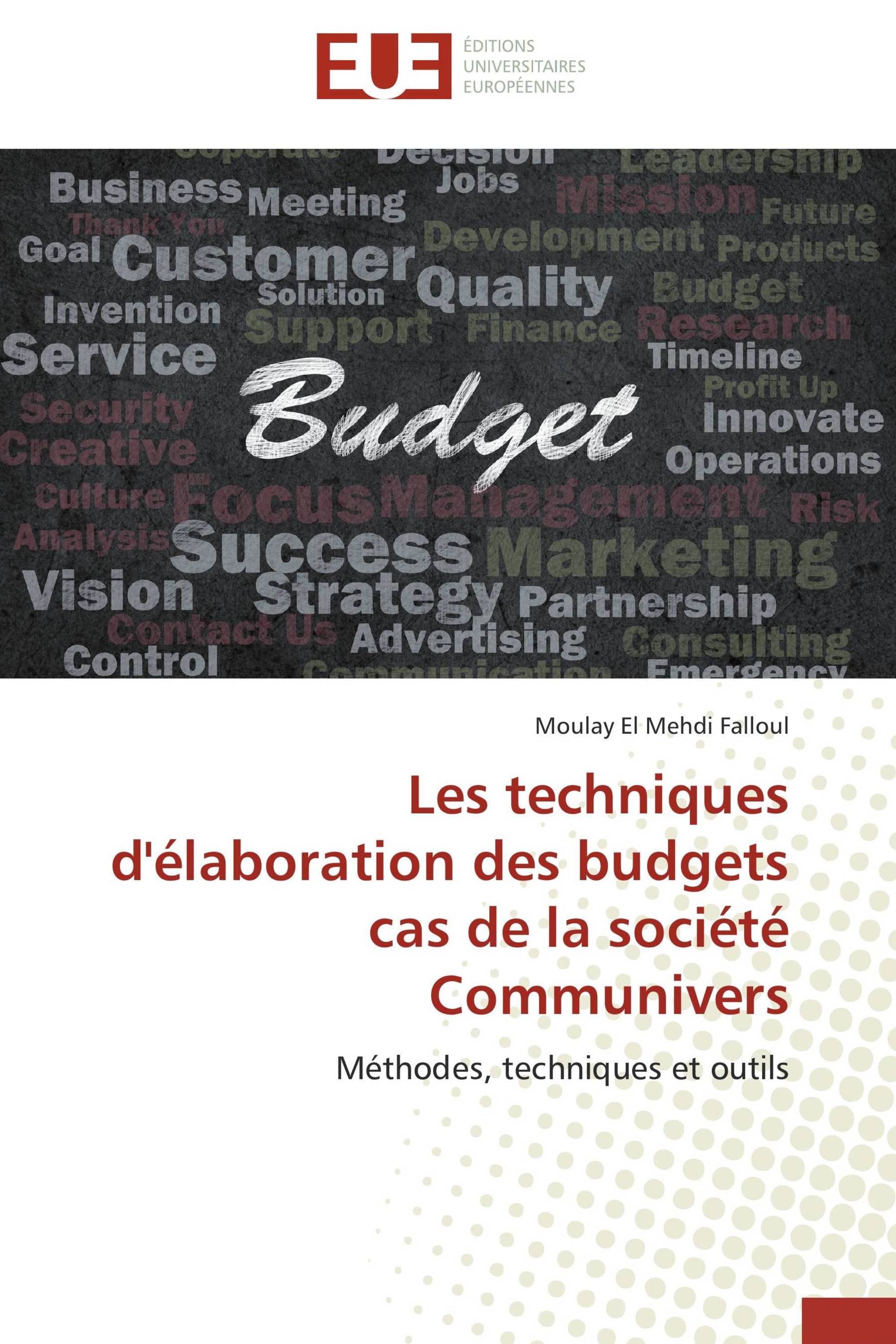 Les techniques d'élaboration des budgets cas de la société Communivers