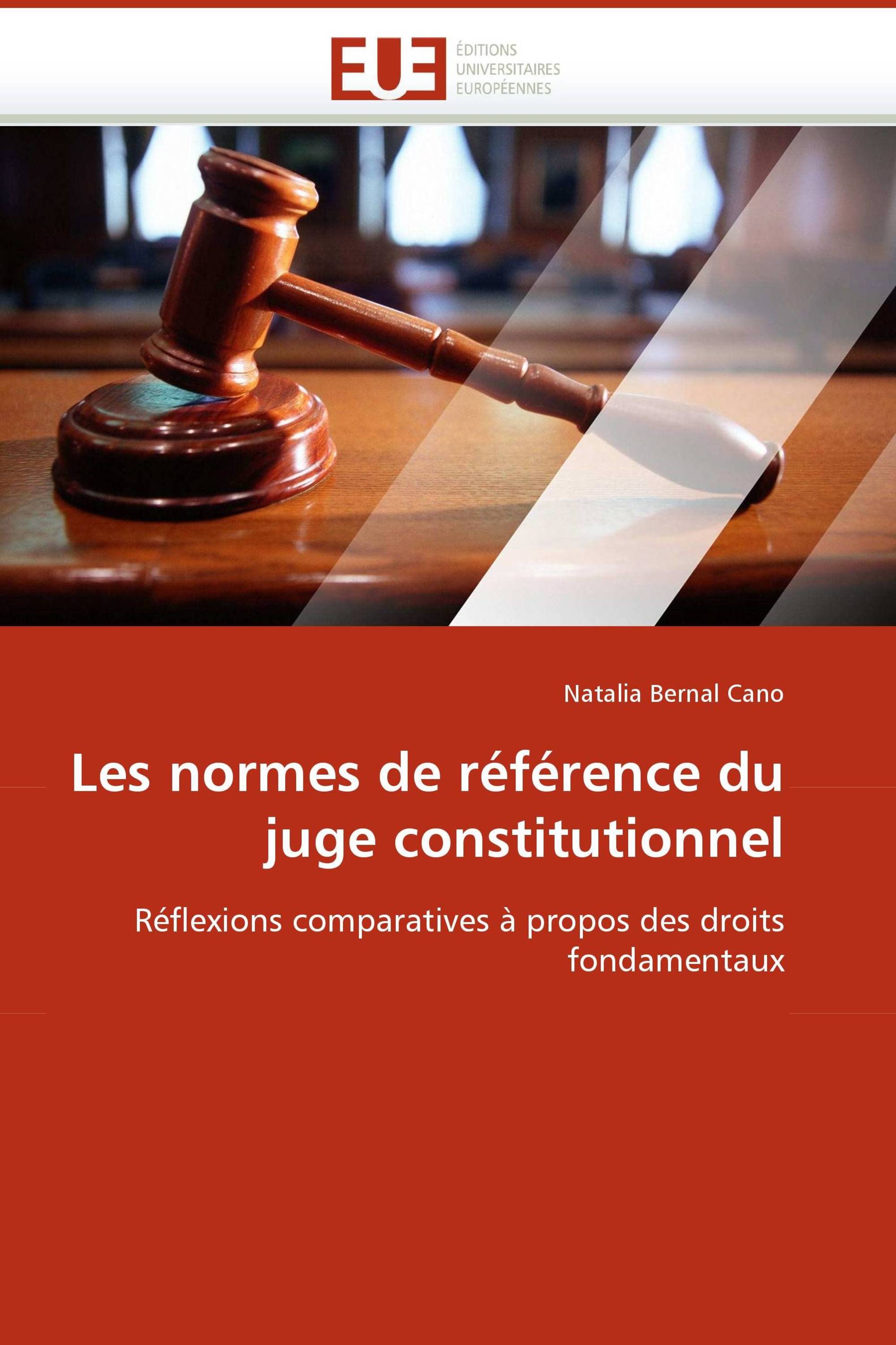 Les normes de référence du juge constitutionnel