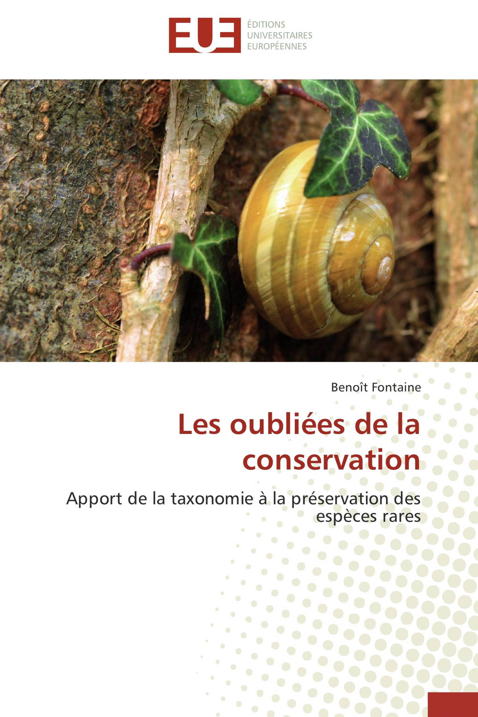 Les oubliées de la conservation