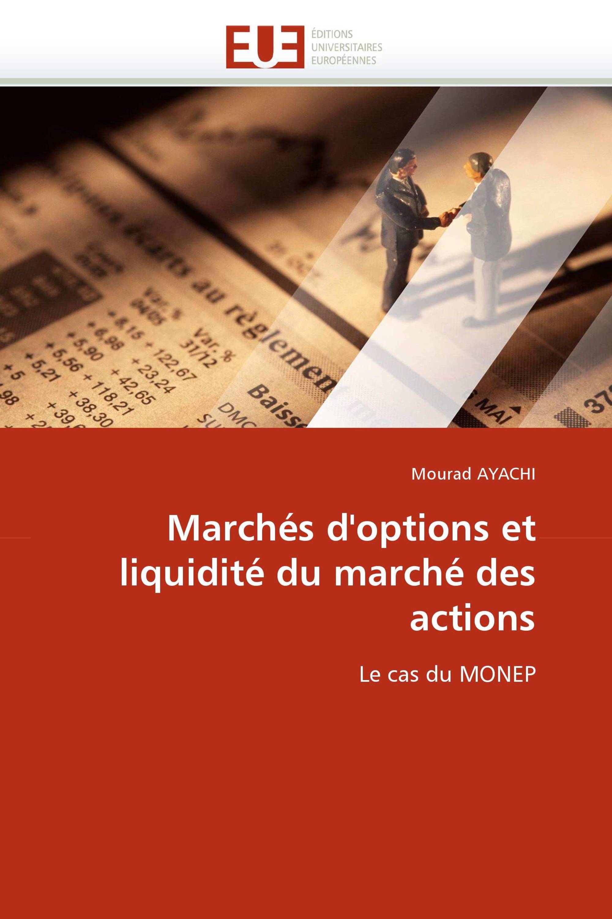 Marchés d''options et liquidité du marché des actions