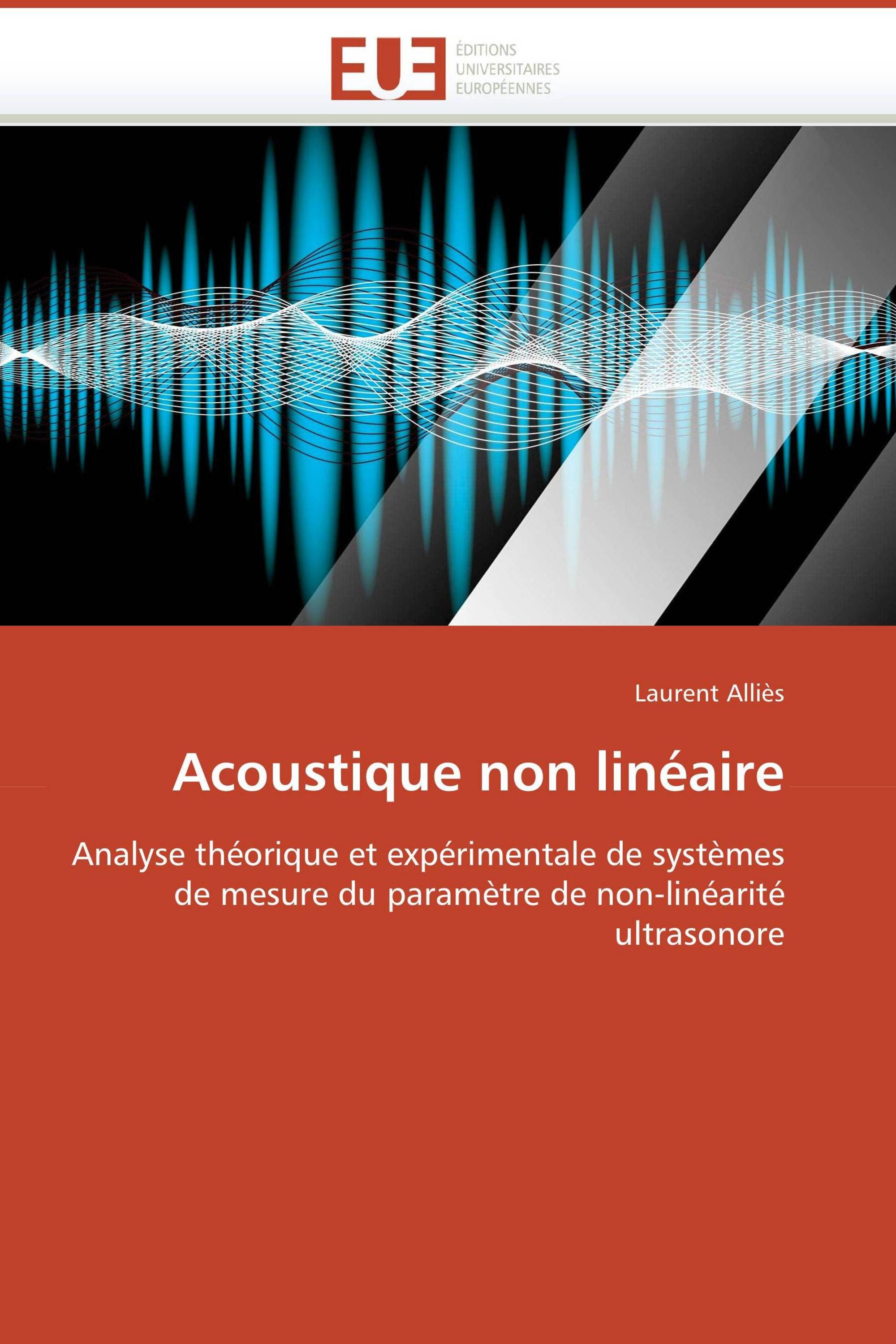 Acoustique non linéaire