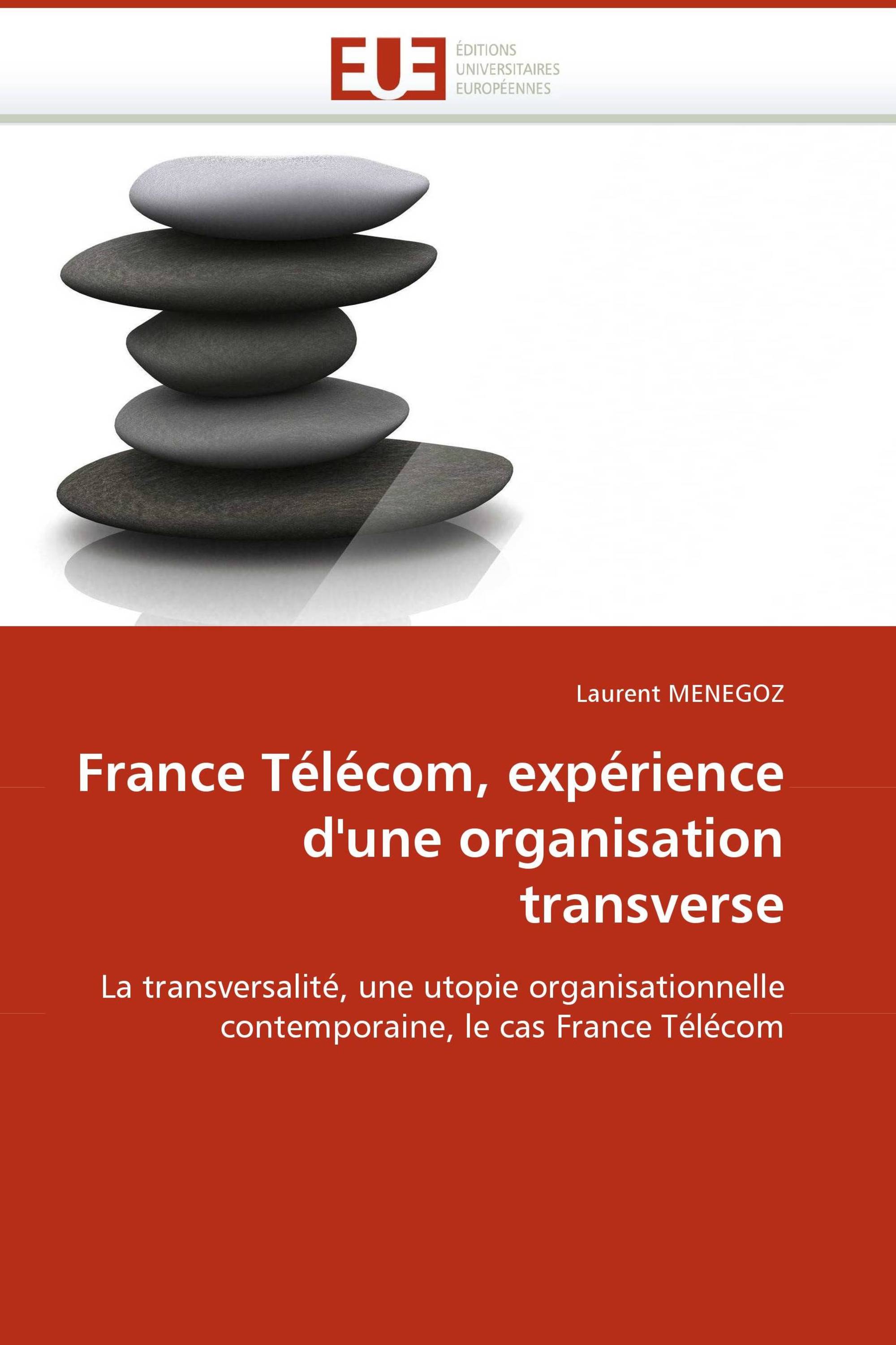 France Télécom, expérience d''une organisation transverse