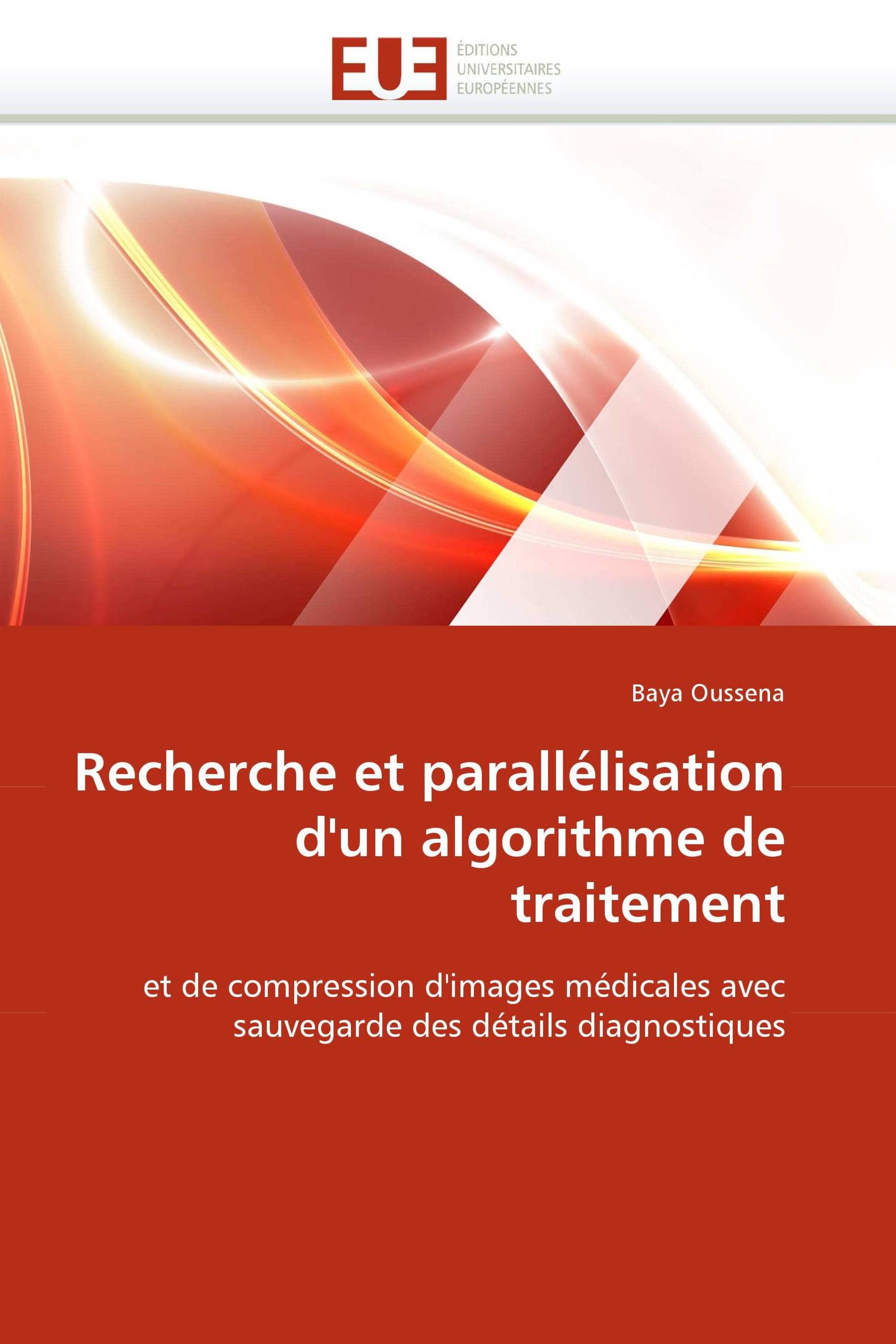 Recherche et parallélisation d'un algorithme de traitement