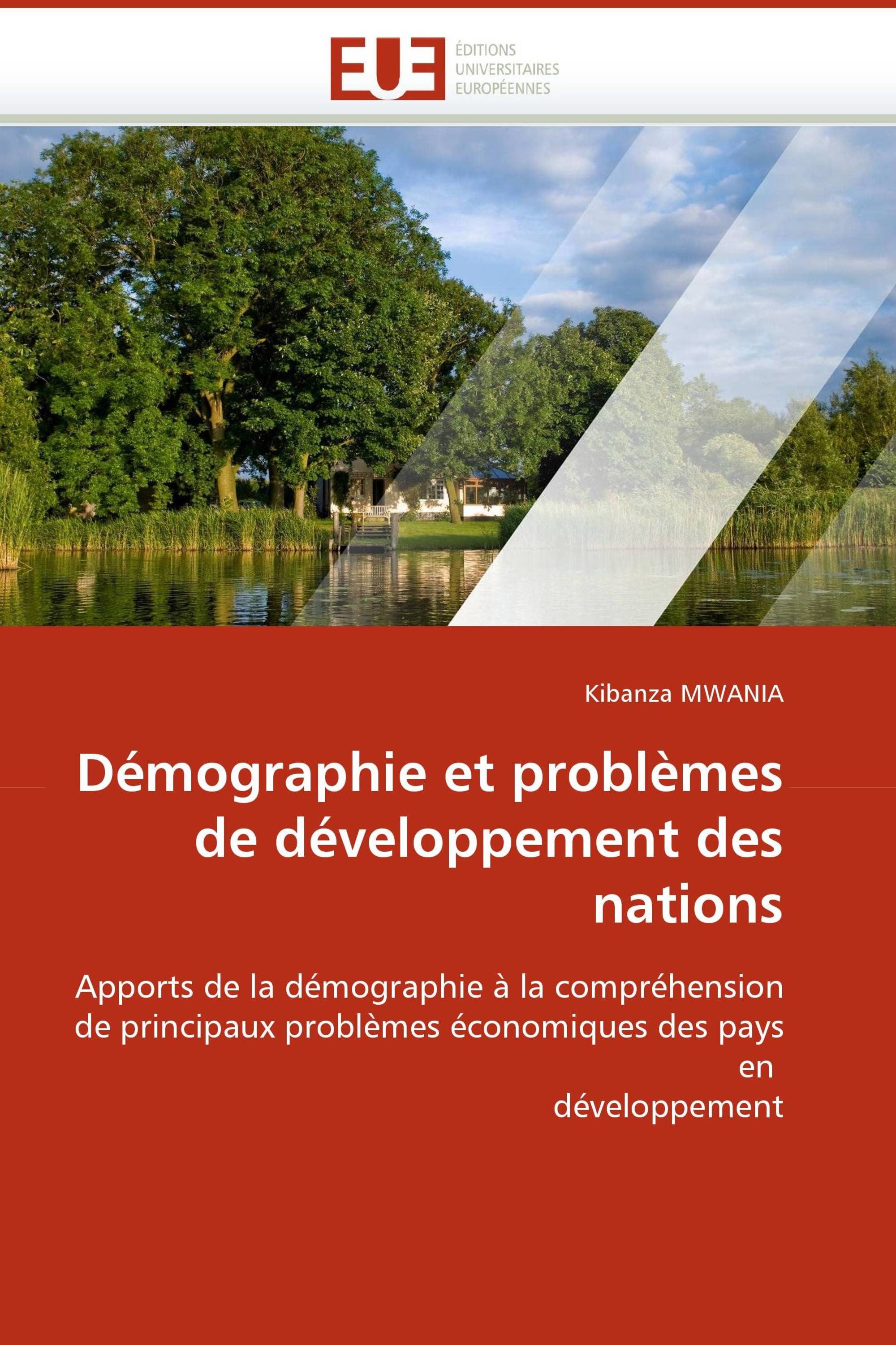 Démographie et problèmes de développement des nations