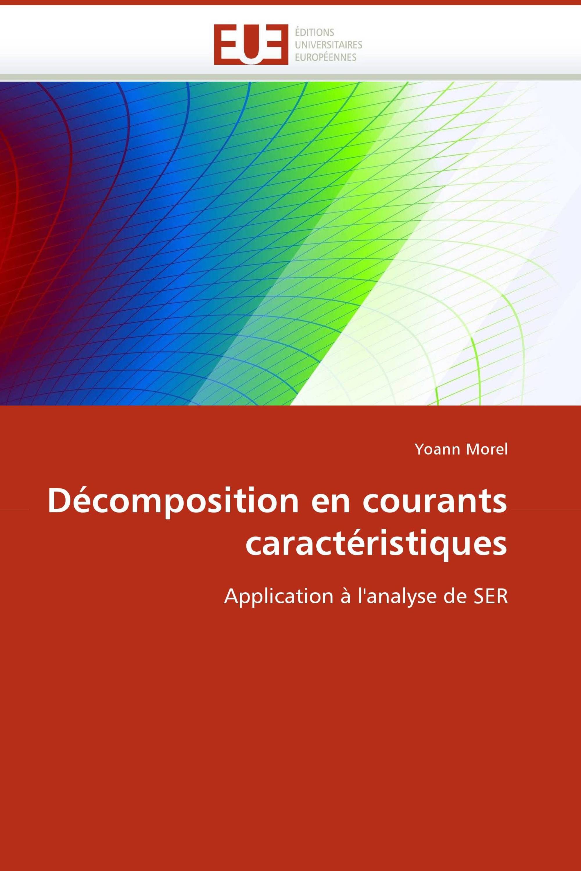 Décomposition en courants caractéristiques