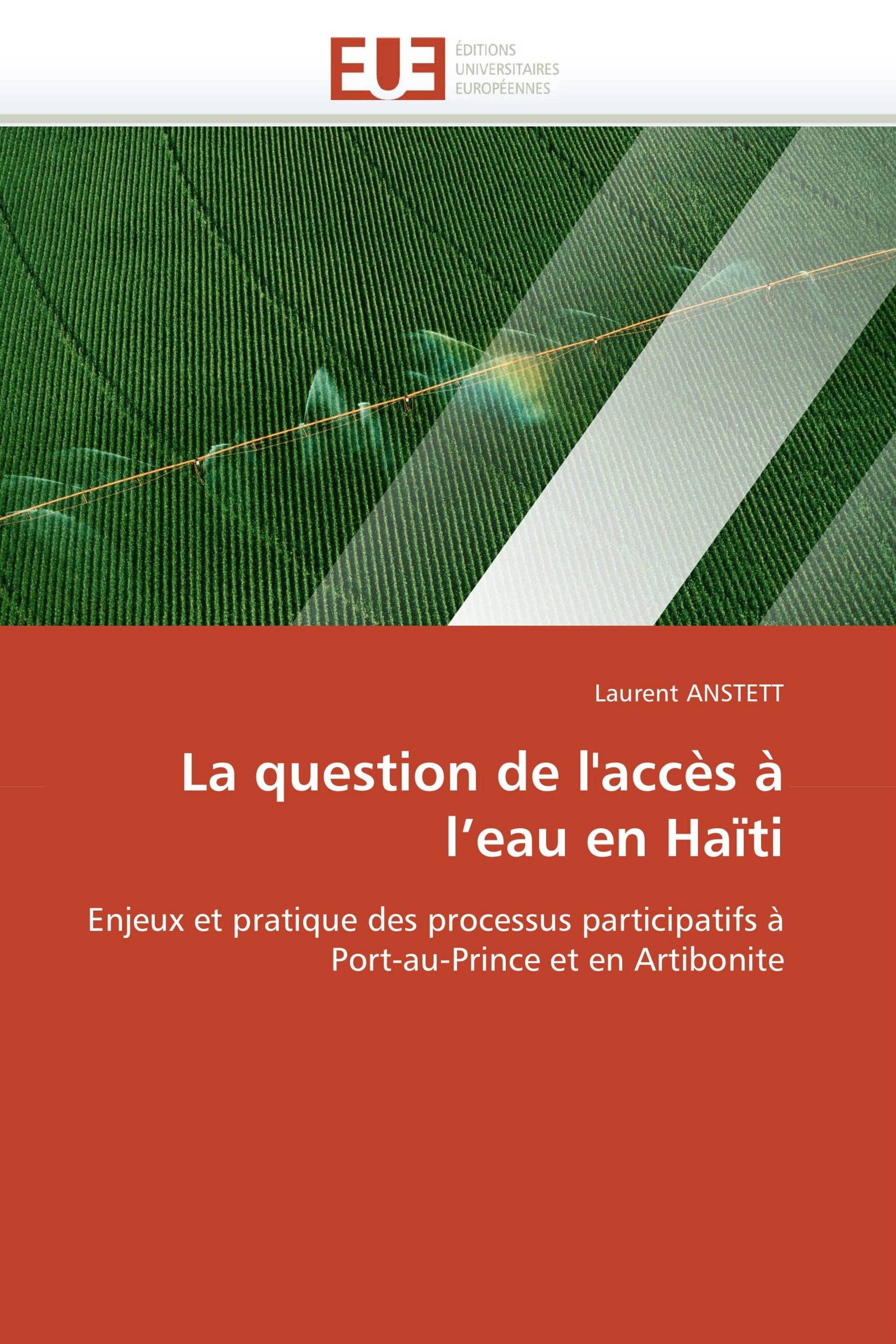 La question de l'accès à l’eau en Haïti