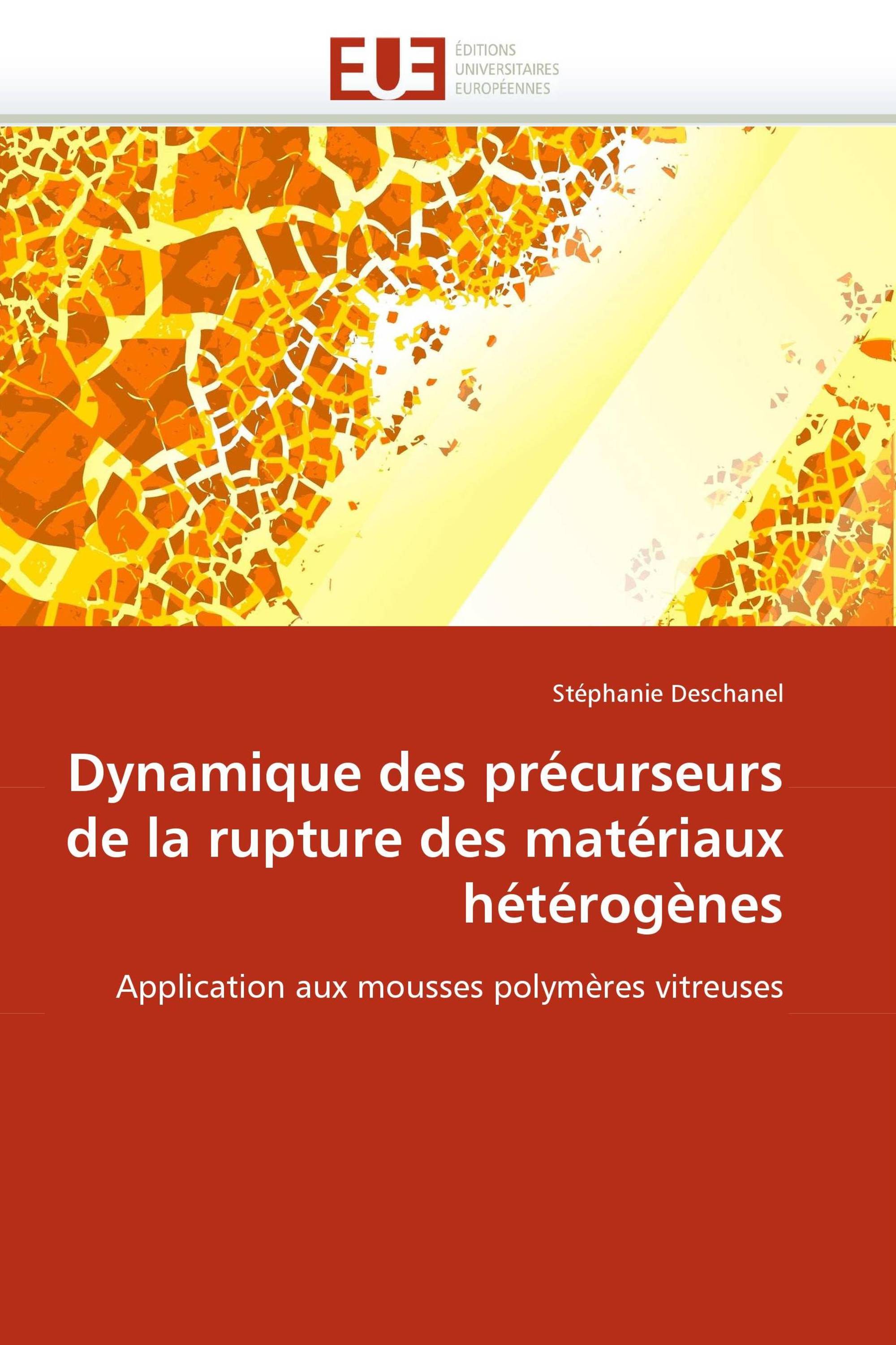 Dynamique des précurseurs de la rupture des matériaux hétérogènes