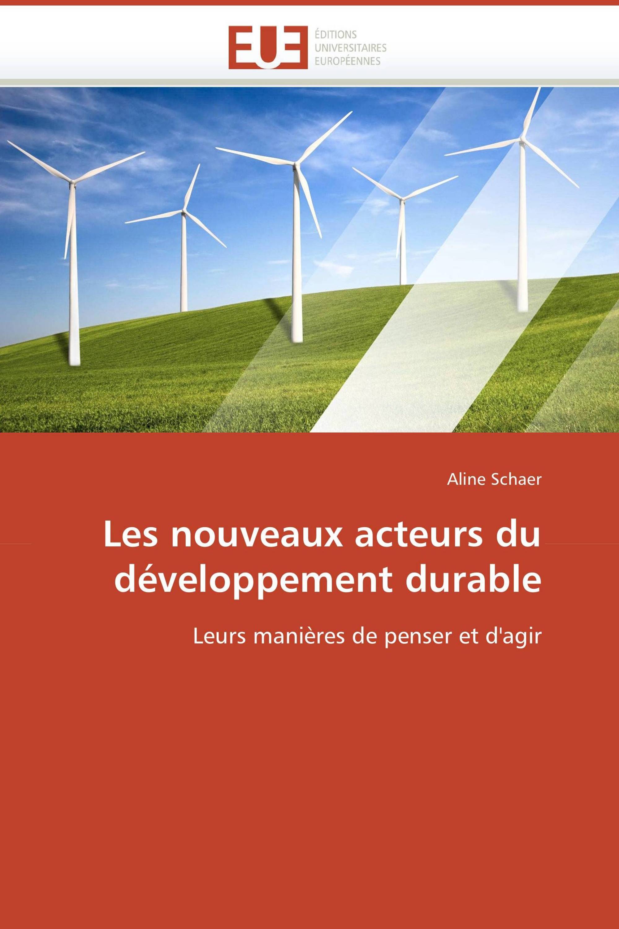 Les nouveaux acteurs du développement durable