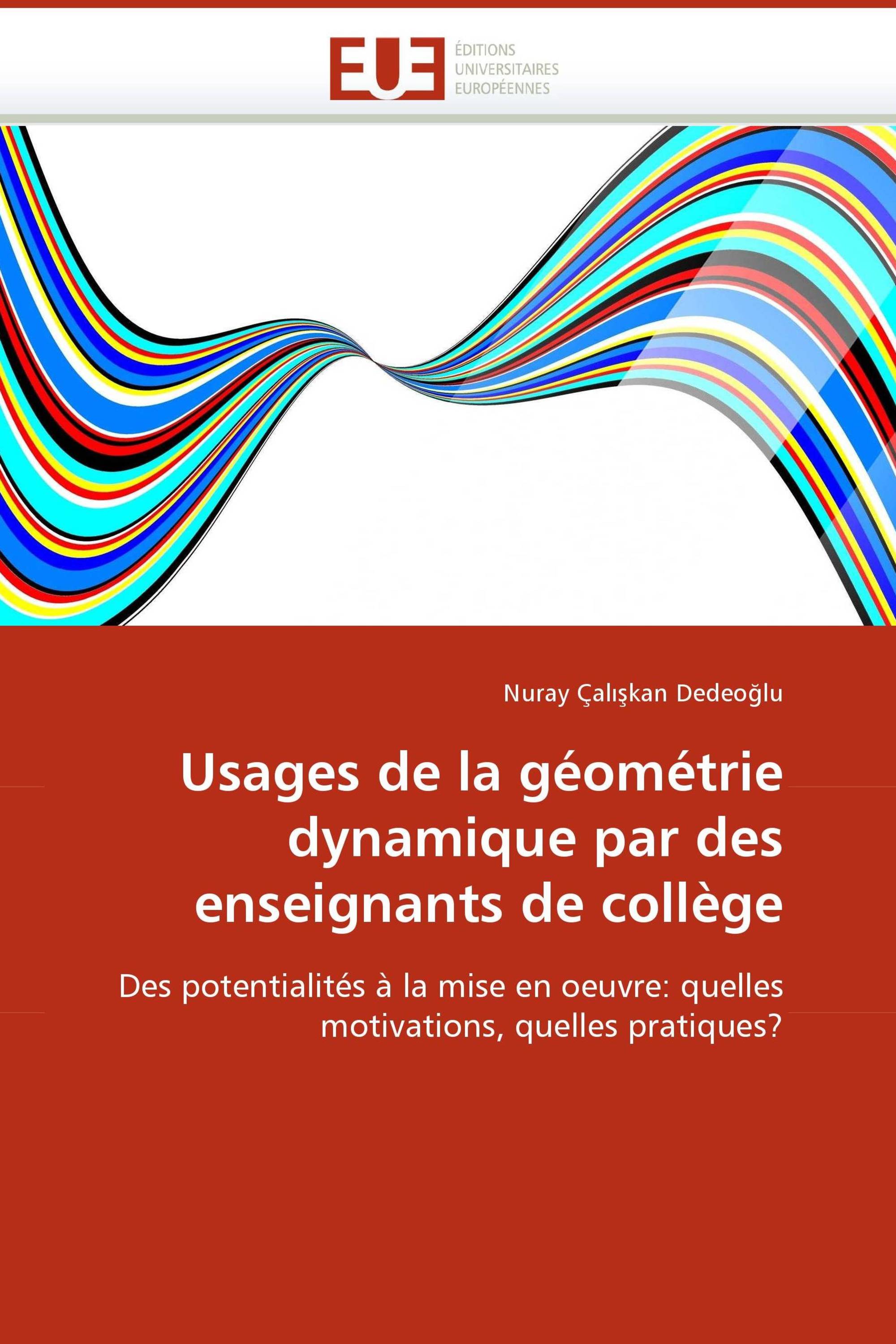 Usages de la géométrie dynamique par des enseignants de collège