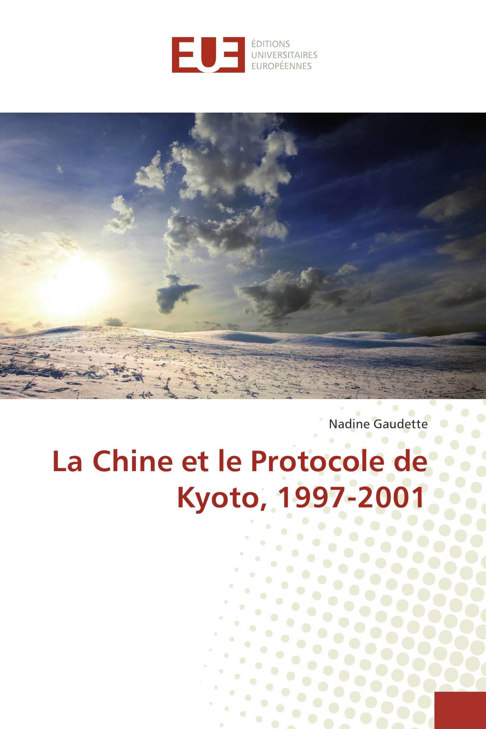 La Chine et le Protocole de Kyoto, 1997-2001