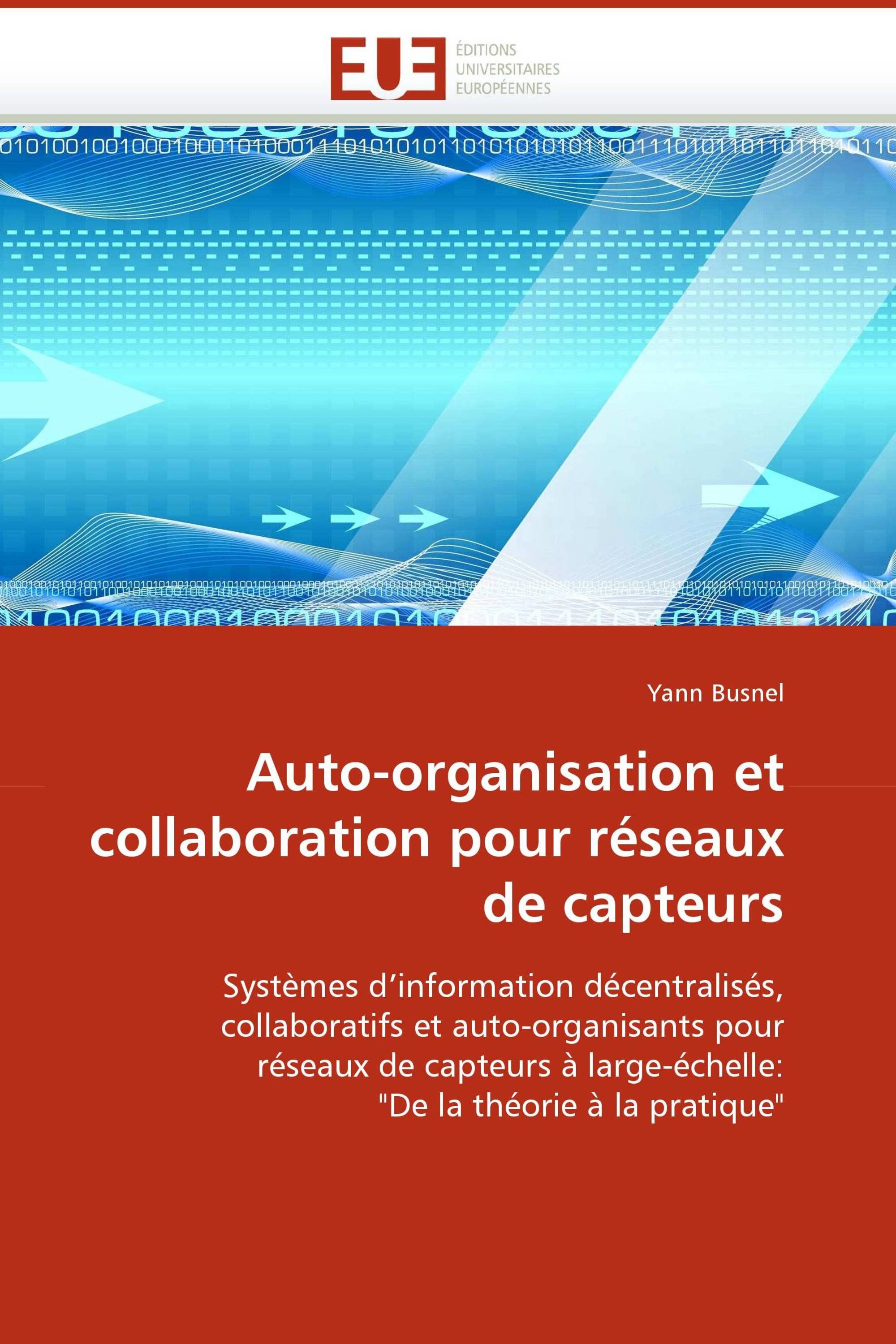 Auto-organisation et collaboration pour réseaux de capteurs