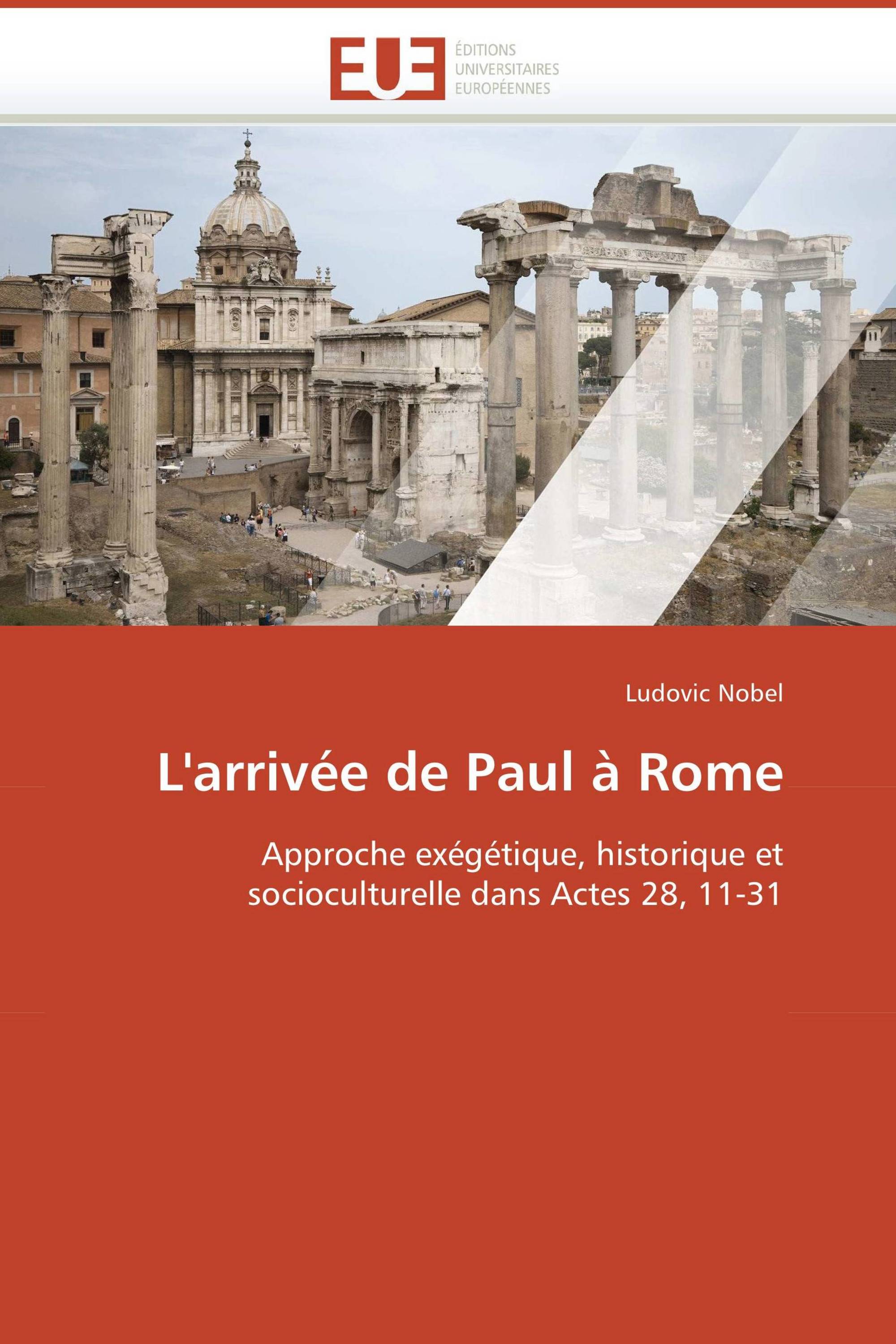 L'arrivée de Paul à Rome