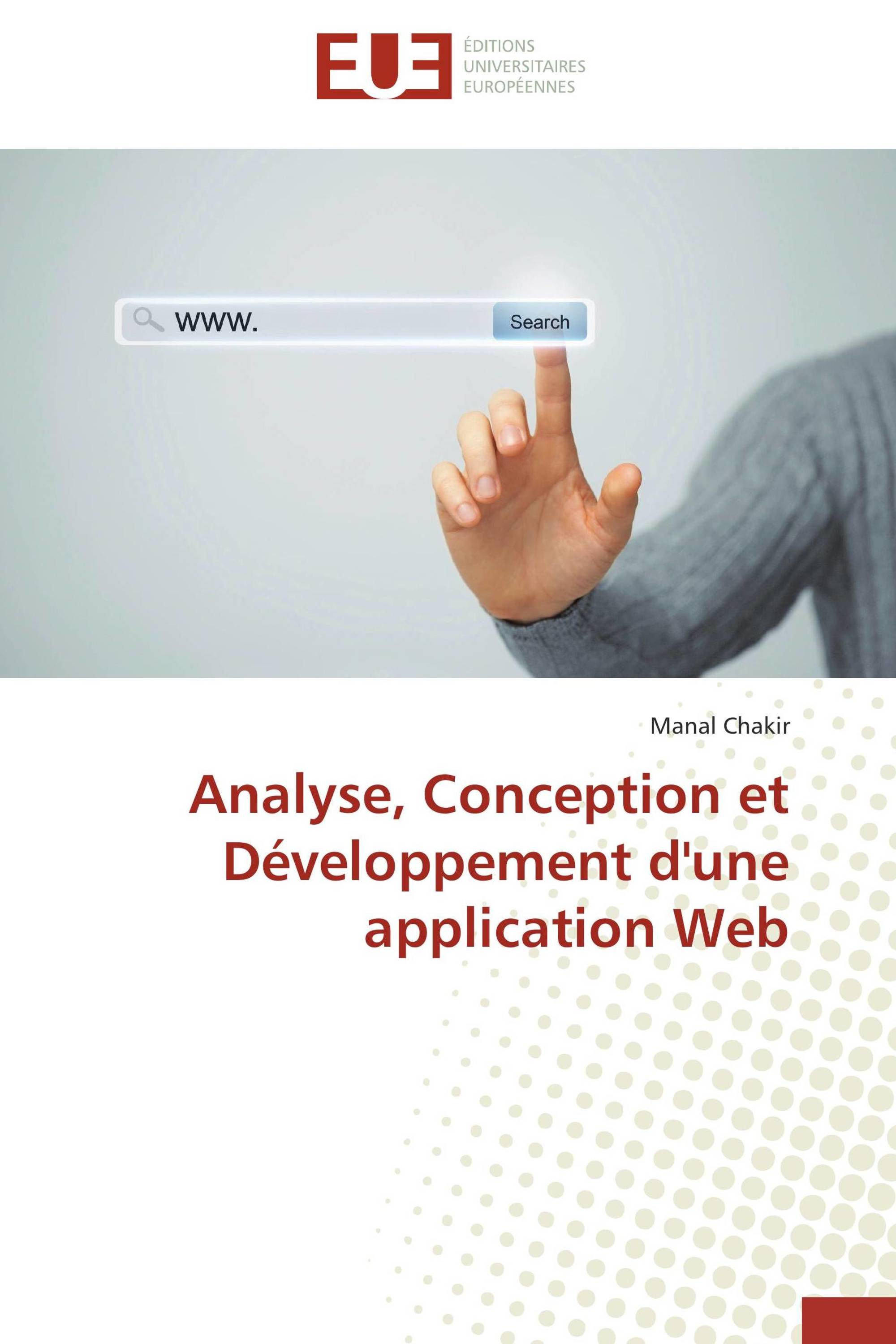 Analyse, Conception et Développement d'une application Web