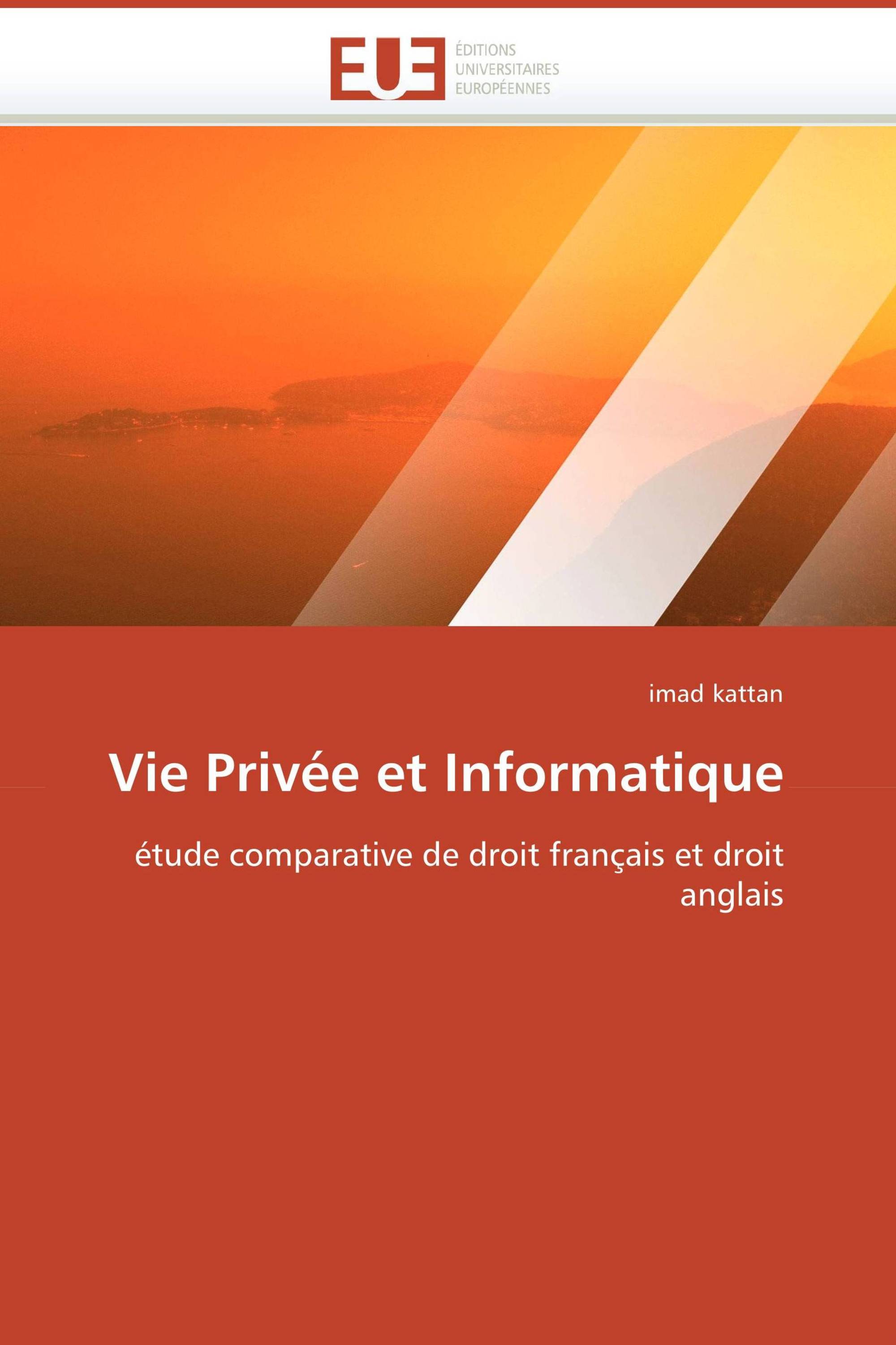 Vie Privée et Informatique