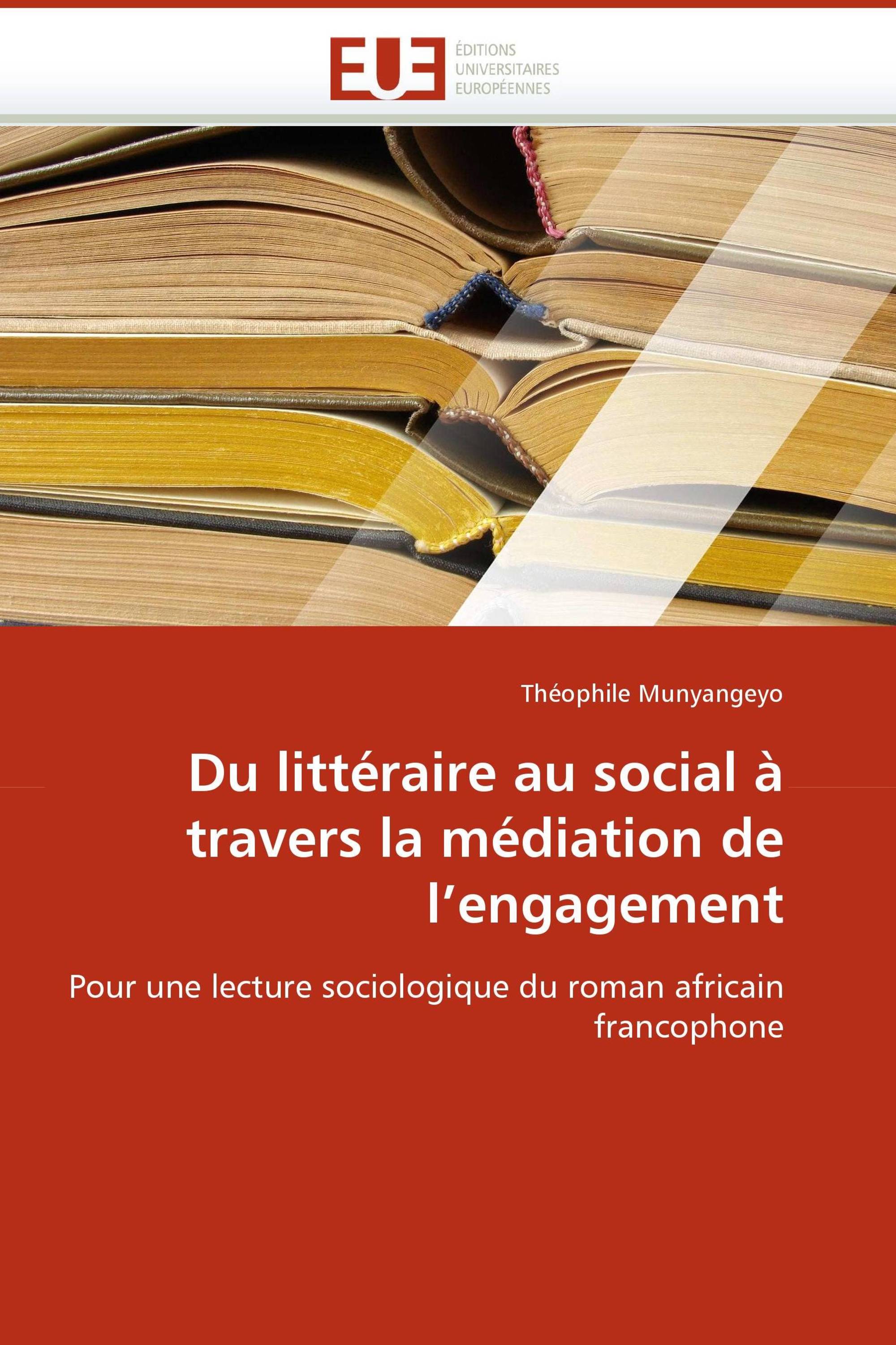 Du littéraire au social à travers la médiation de l''engagement