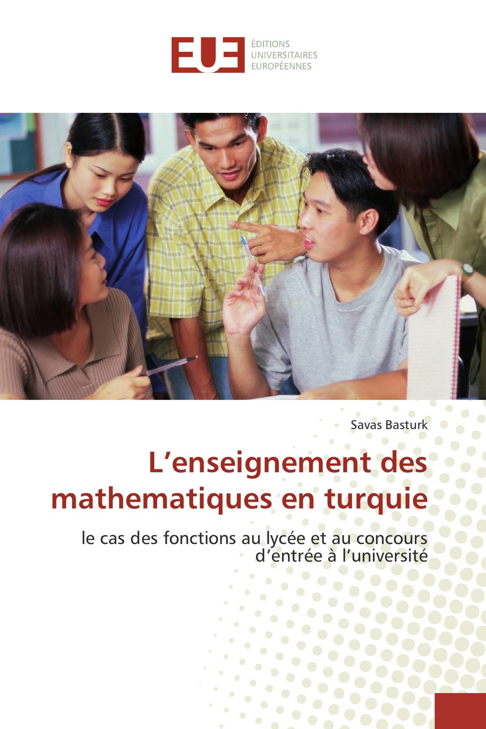 L’enseignement des mathematiques en turquie