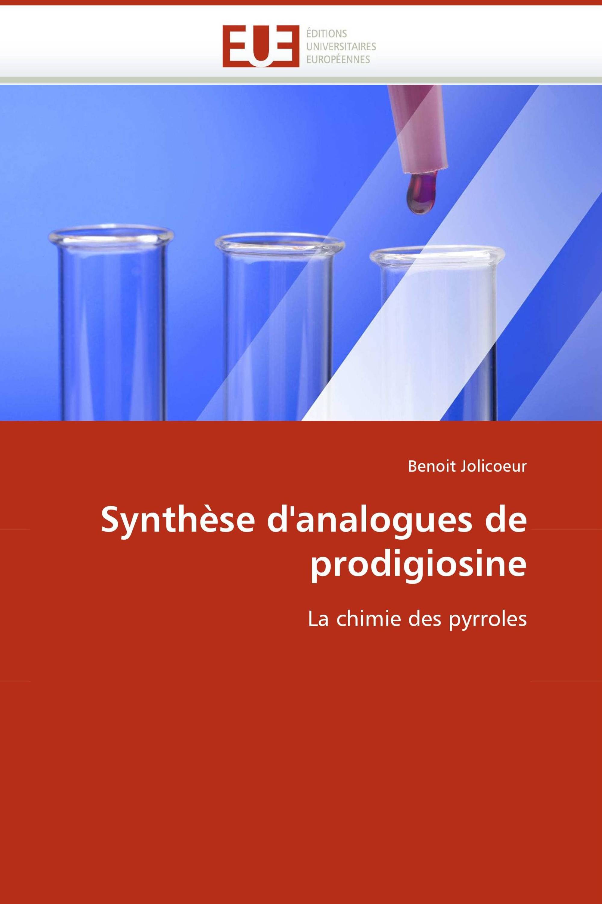 Synthèse d''analogues de prodigiosine