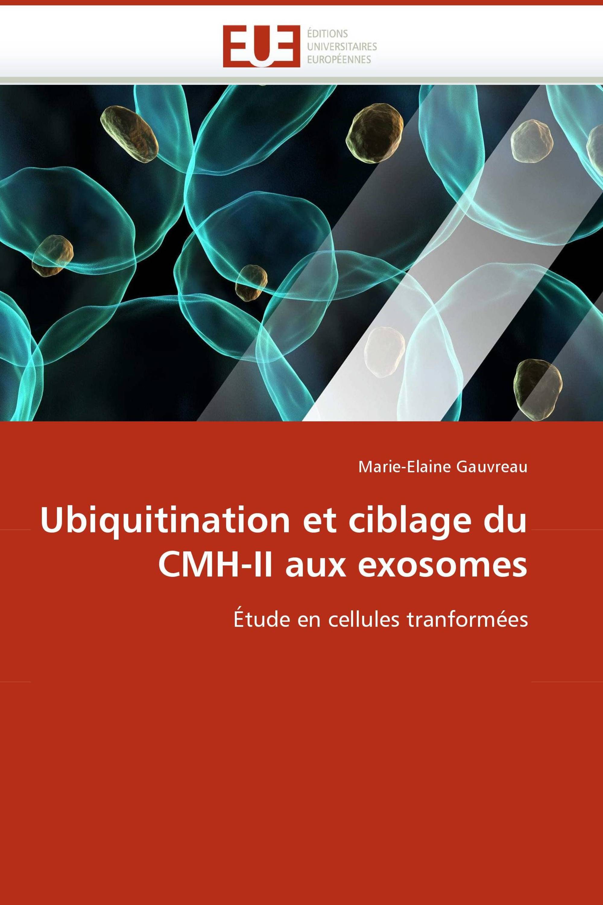 Ubiquitination et ciblage du CMH-II aux exosomes