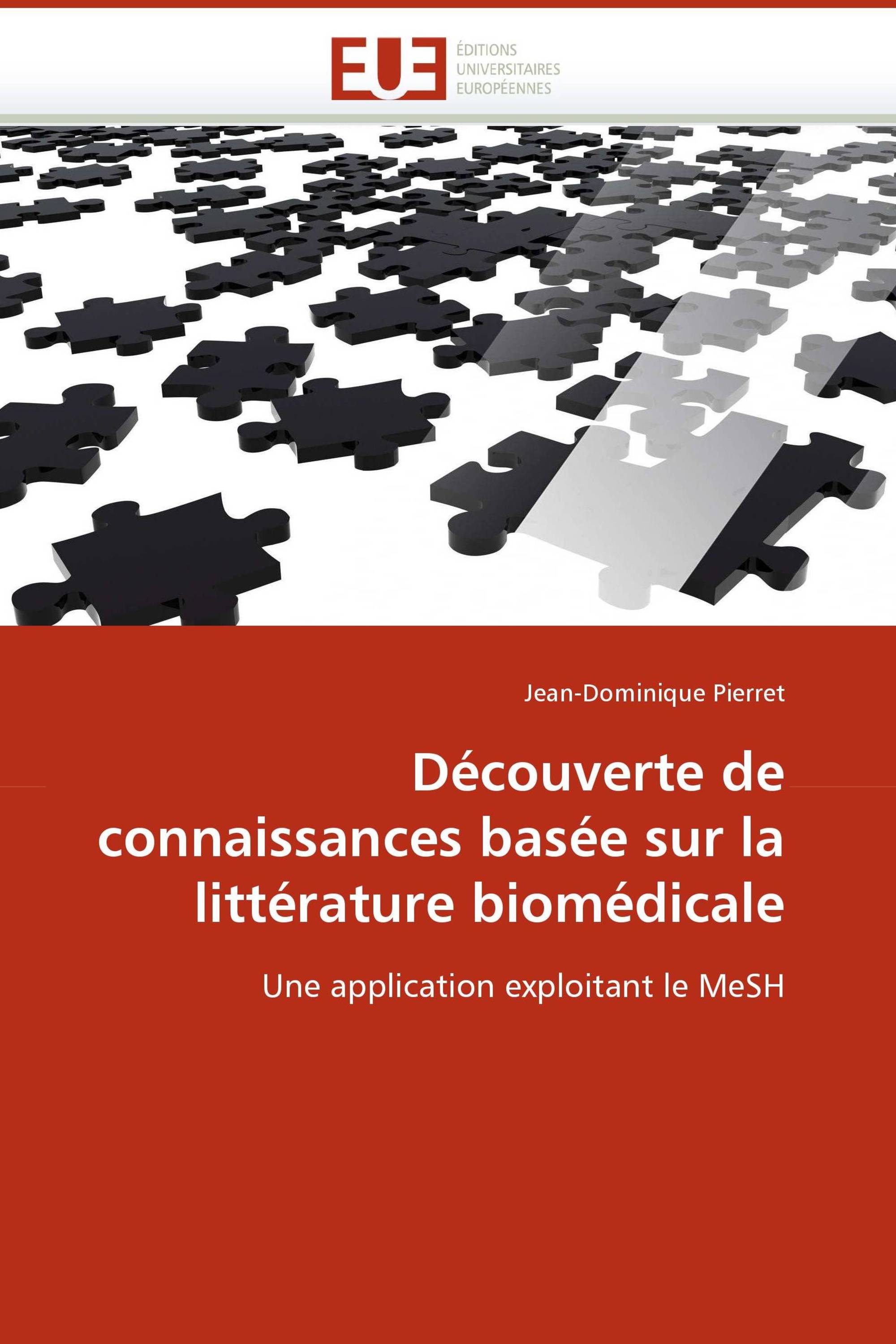 Découverte de connaissances basée sur la littérature biomédicale