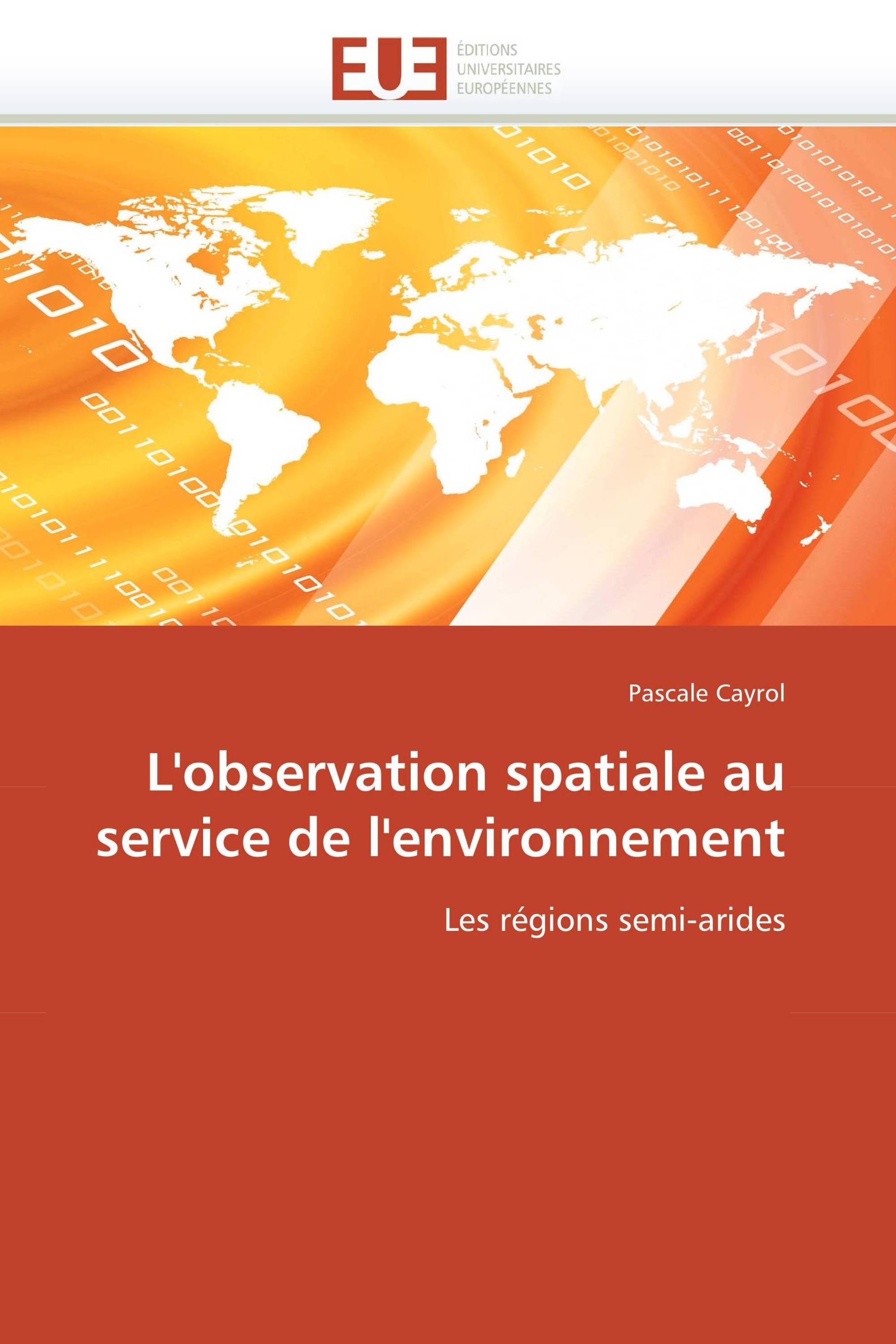 L'observation spatiale au service de l'environnement