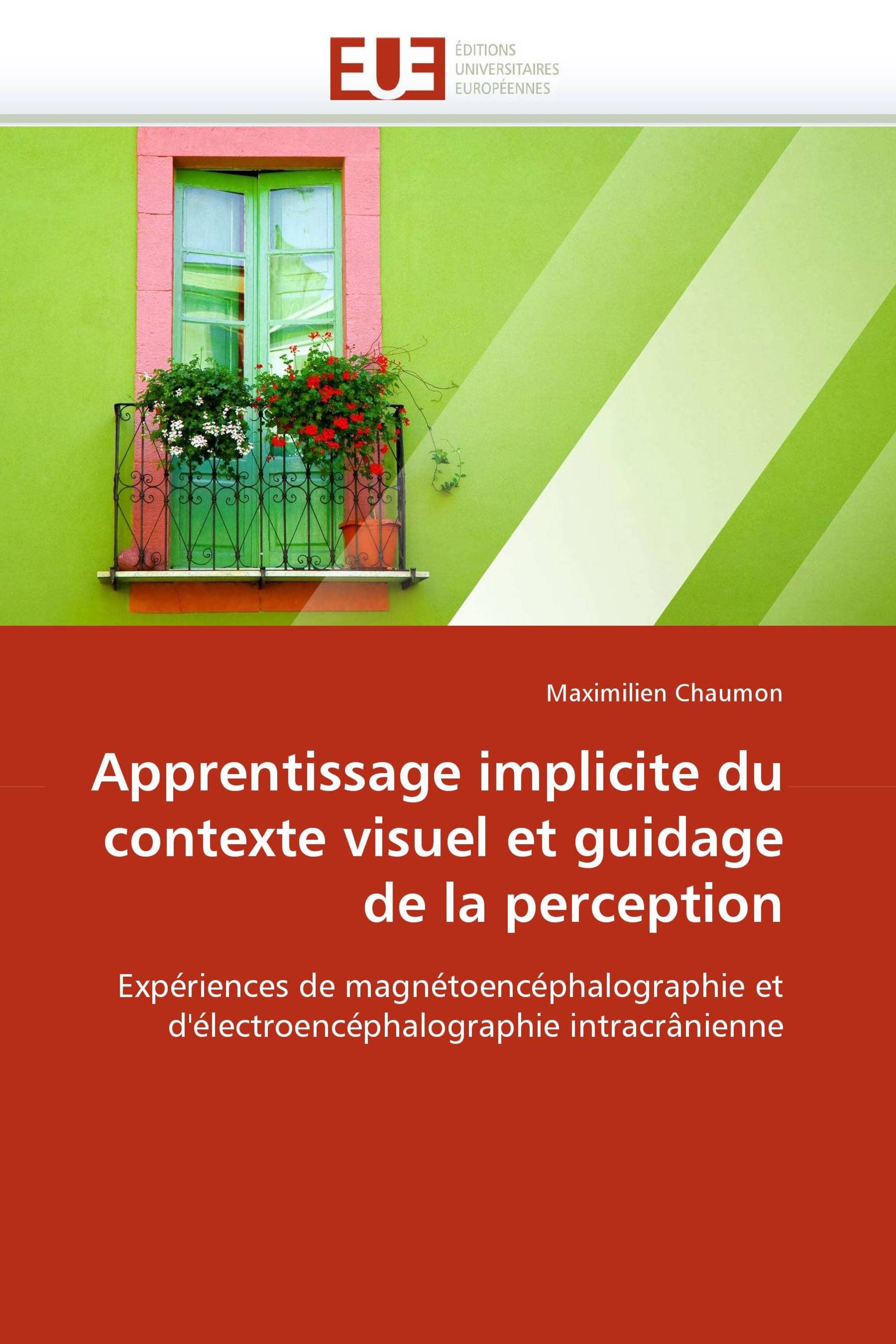 Apprentissage implicite du contexte visuel et guidage de la perception