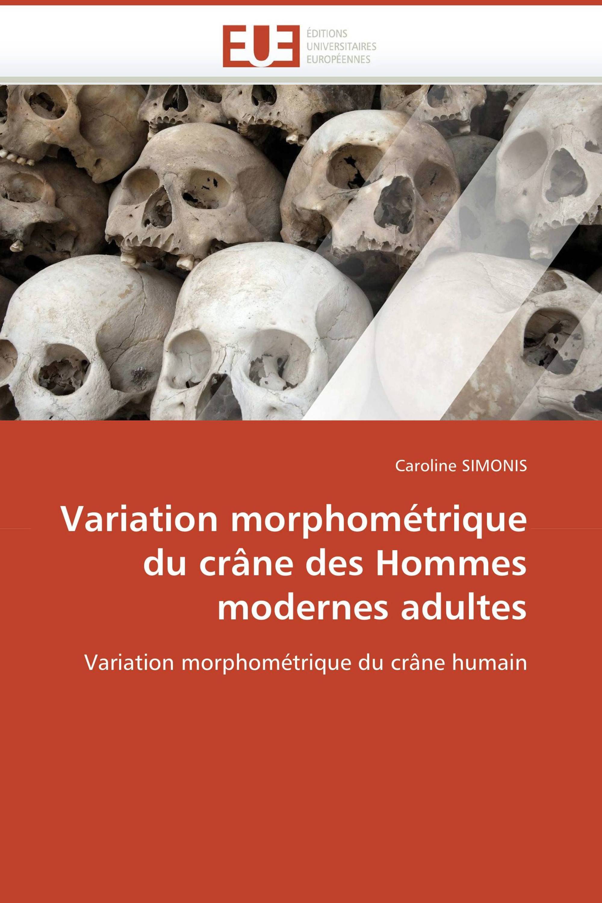 Variation morphométrique du crâne des Hommes modernes adultes