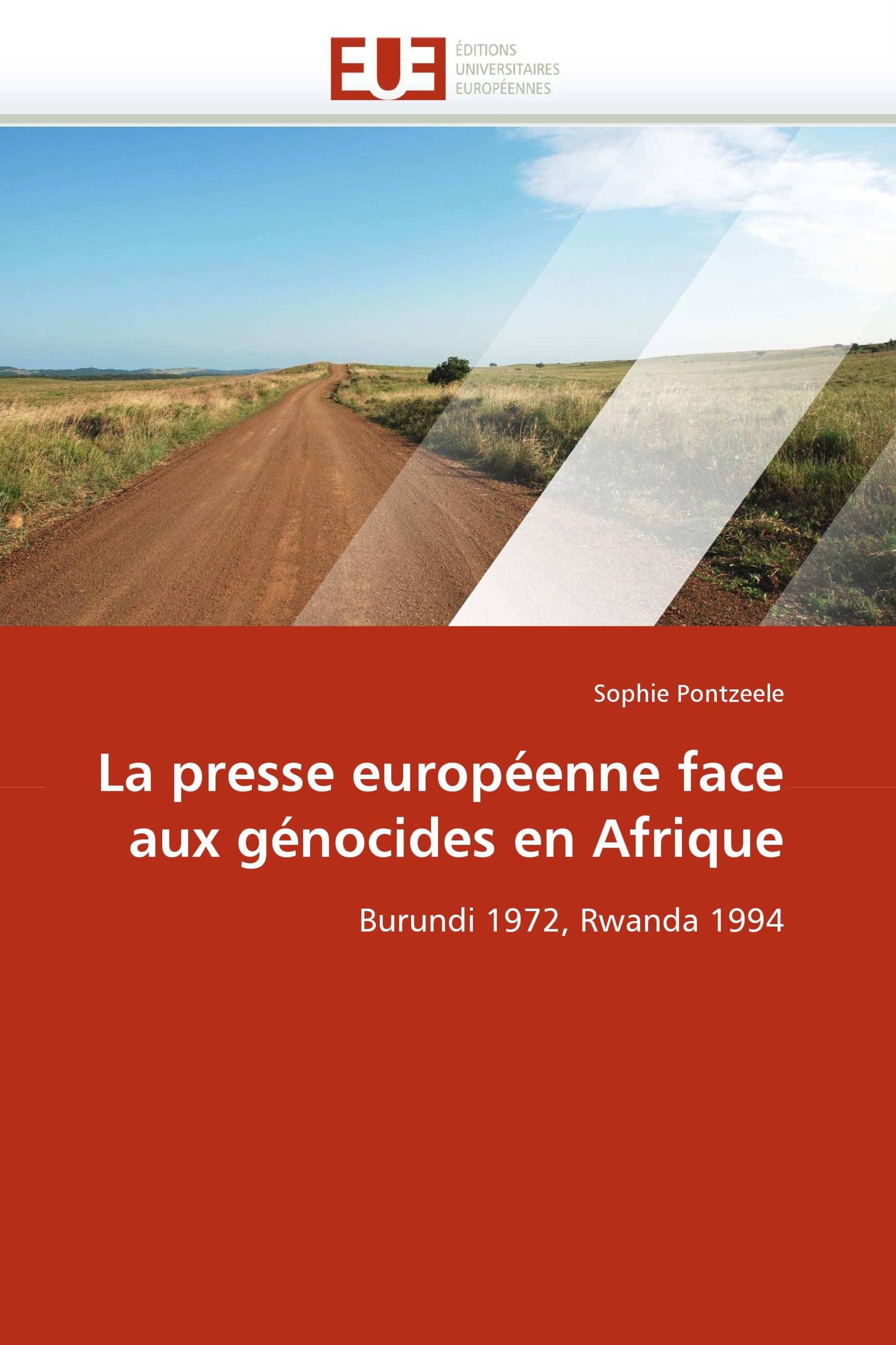 La presse européenne face aux génocides en Afrique