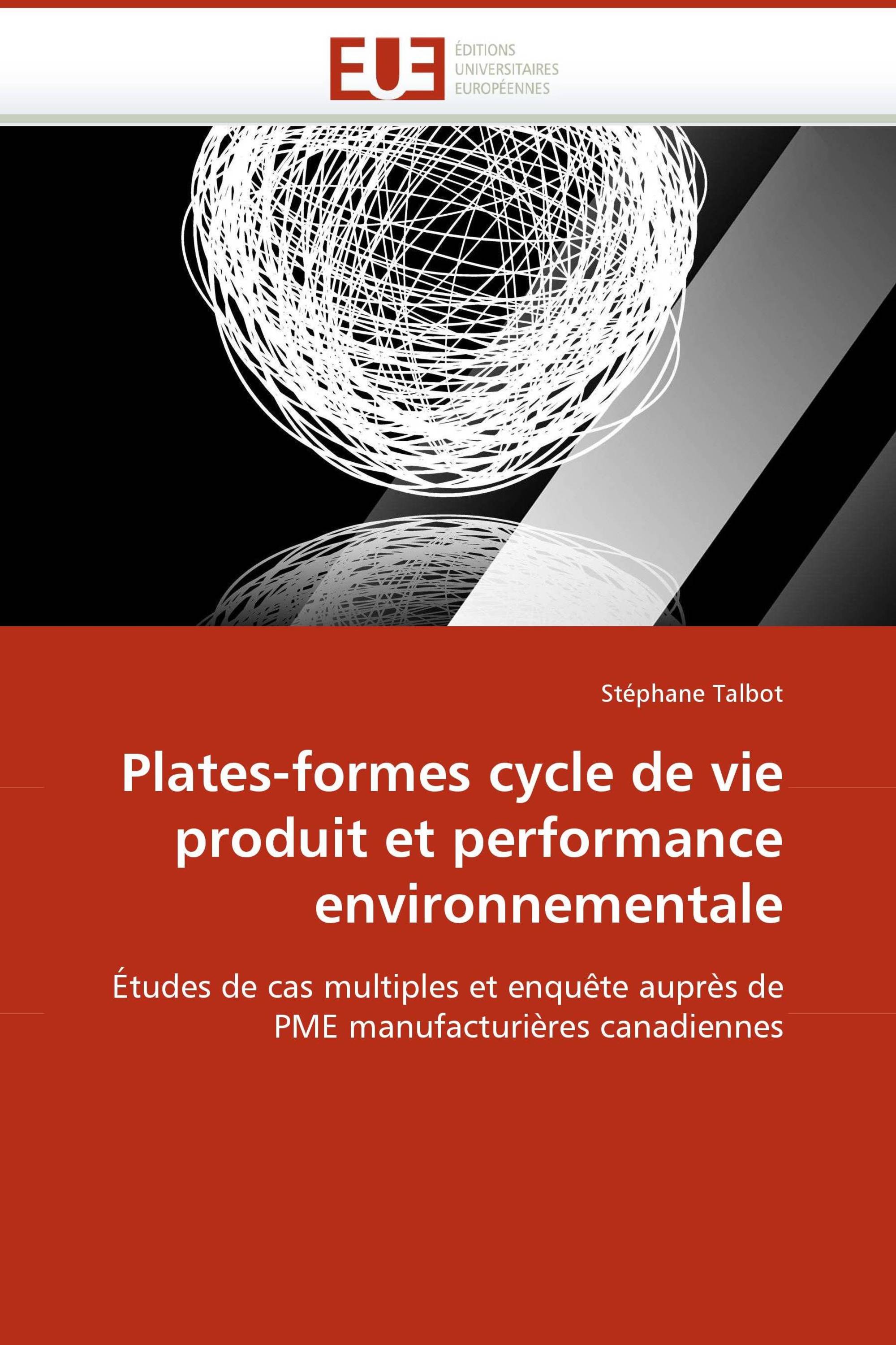 Plates-formes cycle de vie produit et performance environnementale