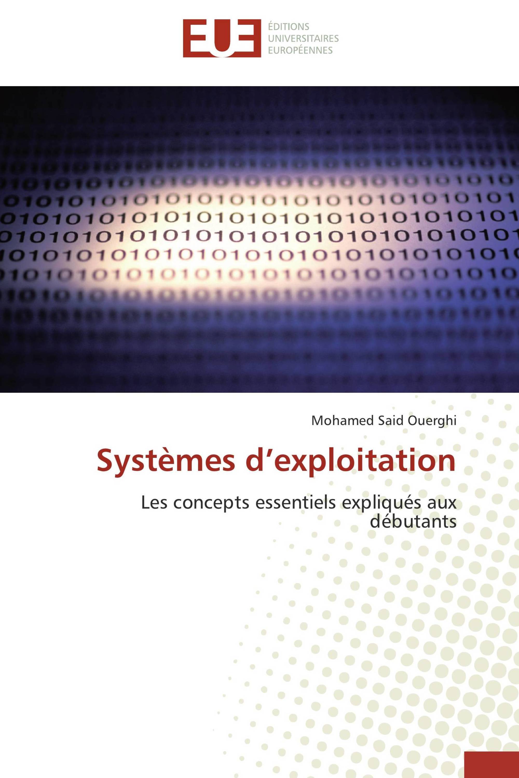 Systèmes d’exploitation