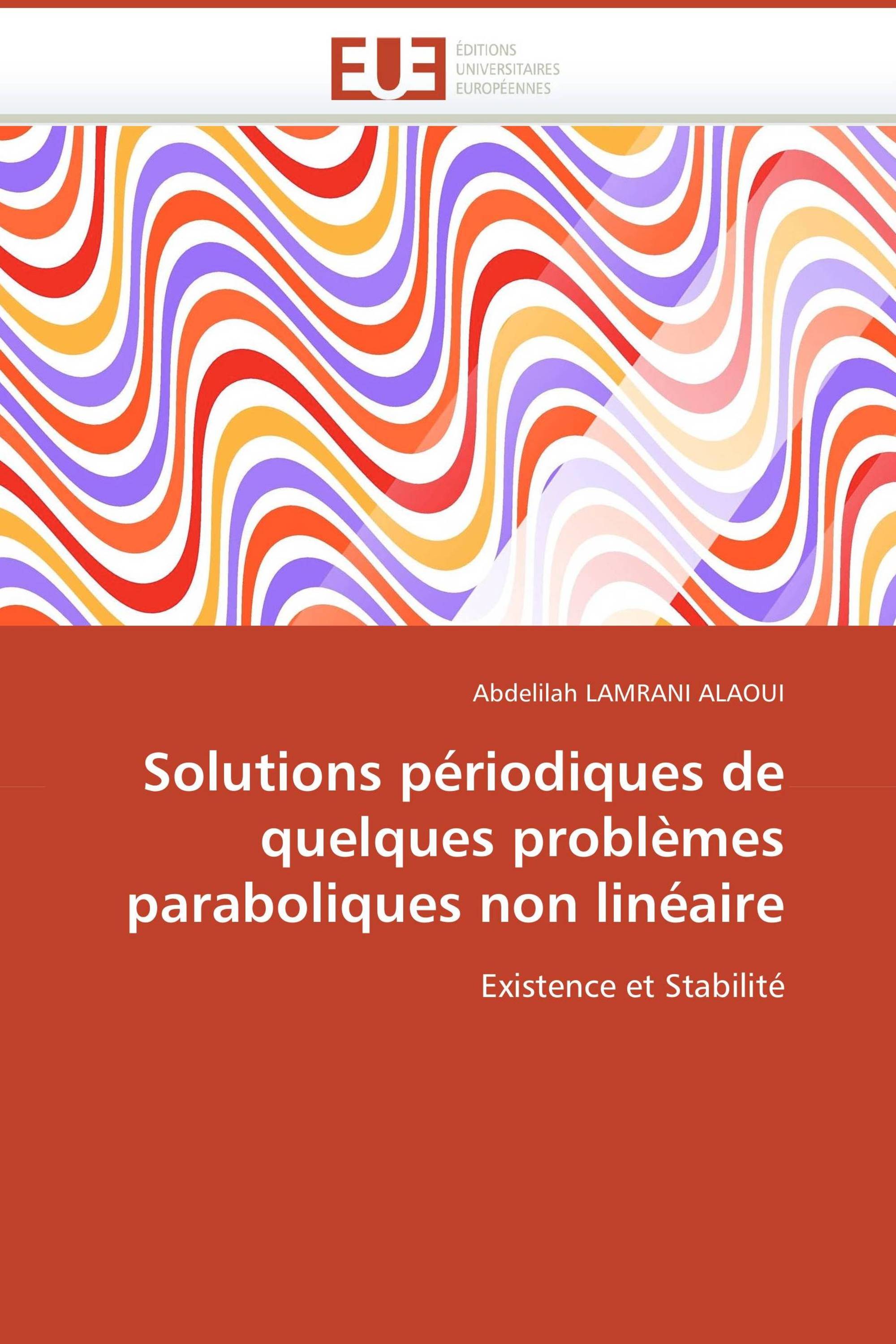 Solutions périodiques de quelques problèmes paraboliques non linéaire