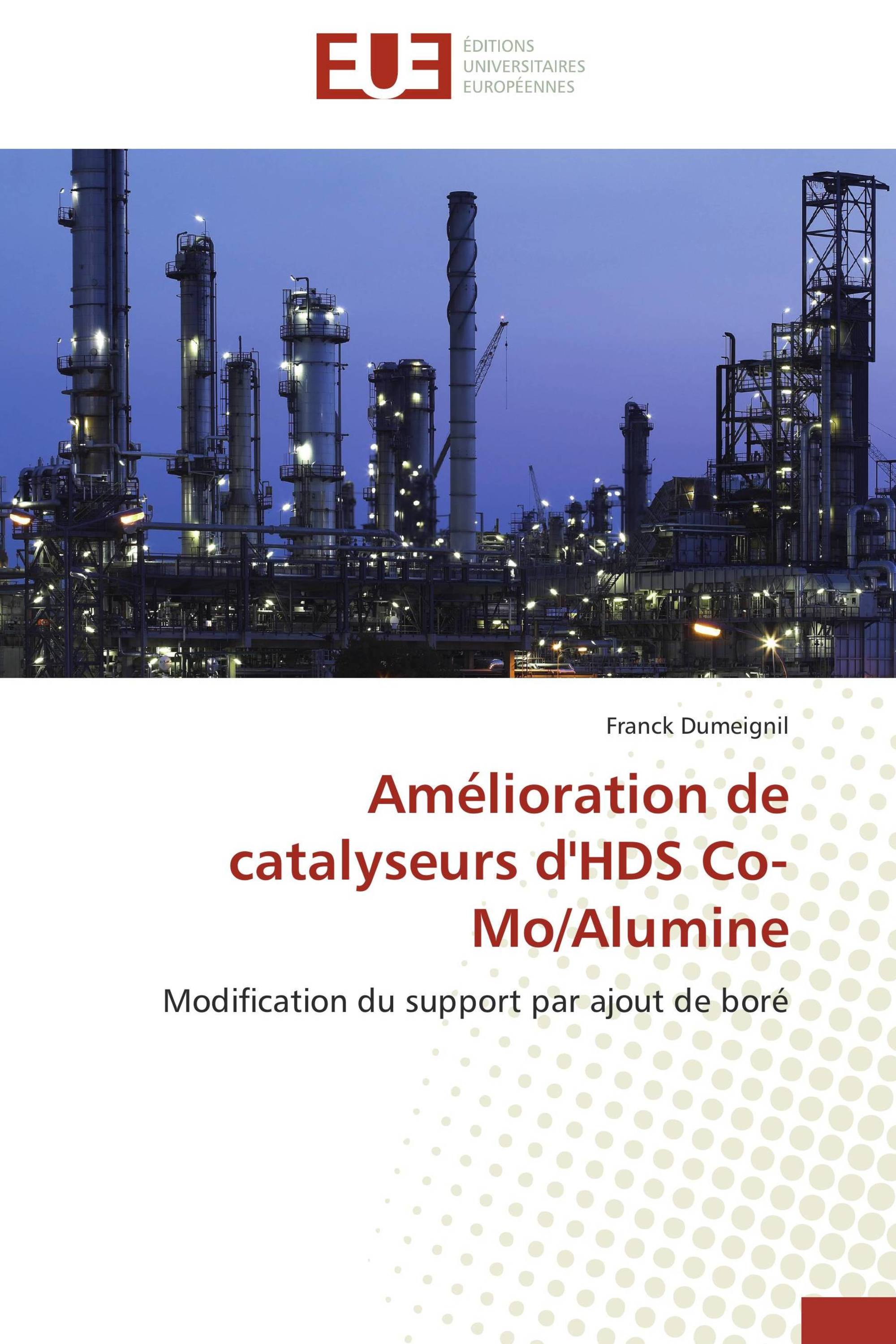 Amélioration de catalyseurs d'HDS Co-Mo/Alumine