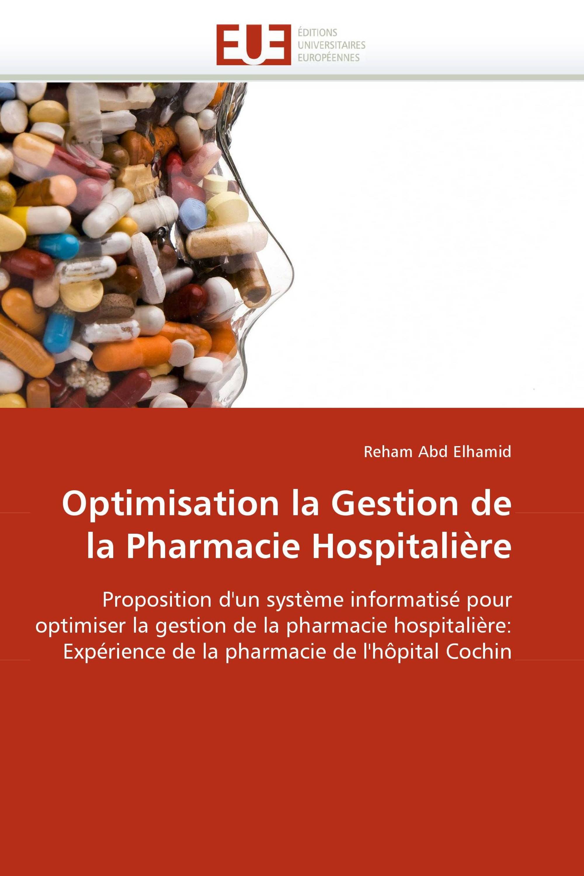 Optimisation la Gestion de la Pharmacie Hospitalière