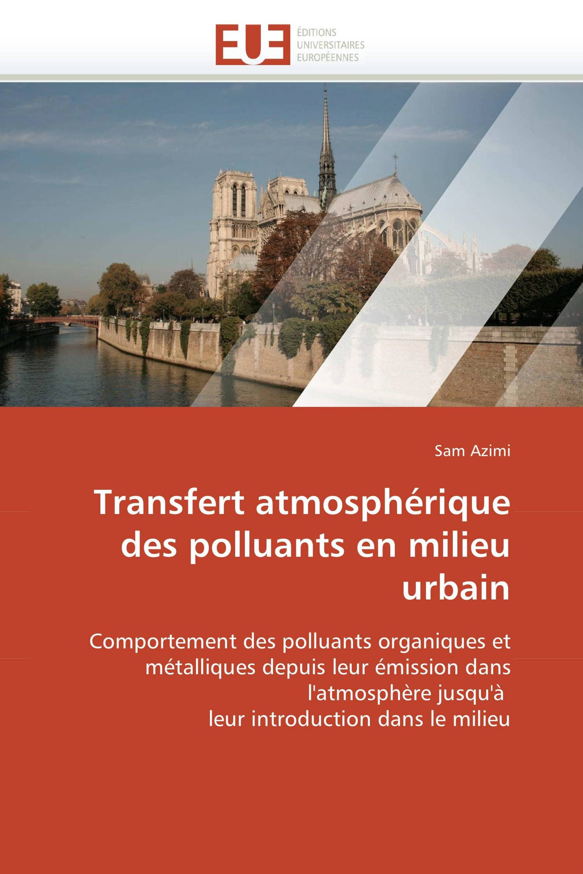 Transfert atmosphérique des polluants en milieu urbain