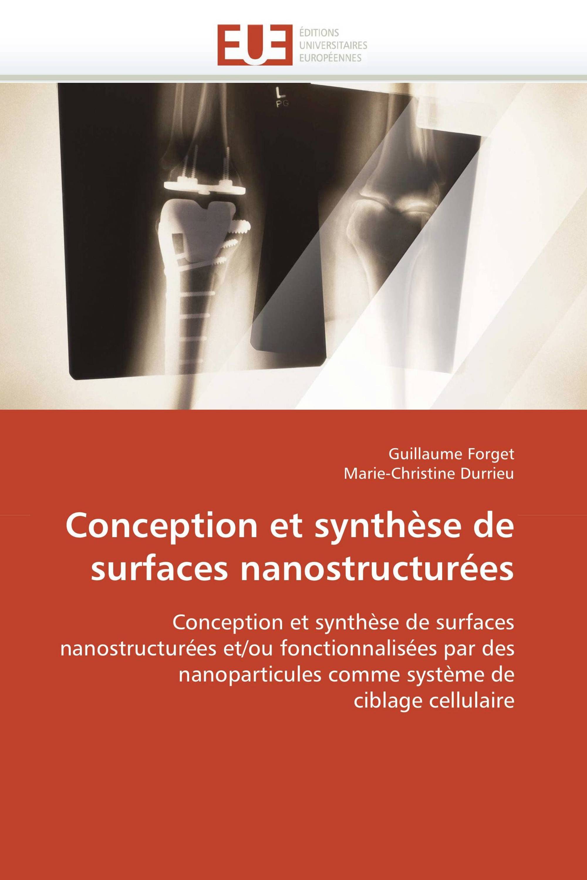 Conception et synthèse de surfaces nanostructurées