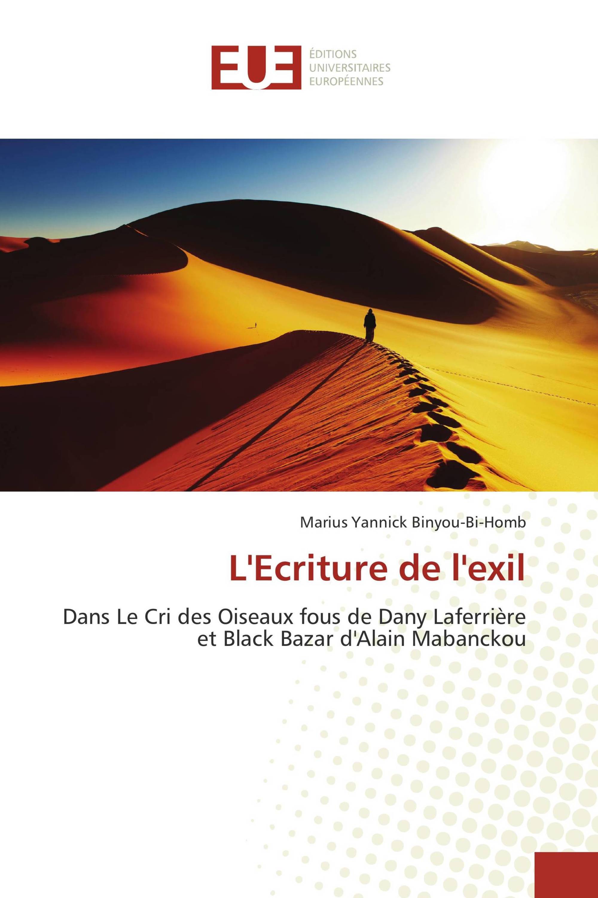 L'Ecriture de l'exil