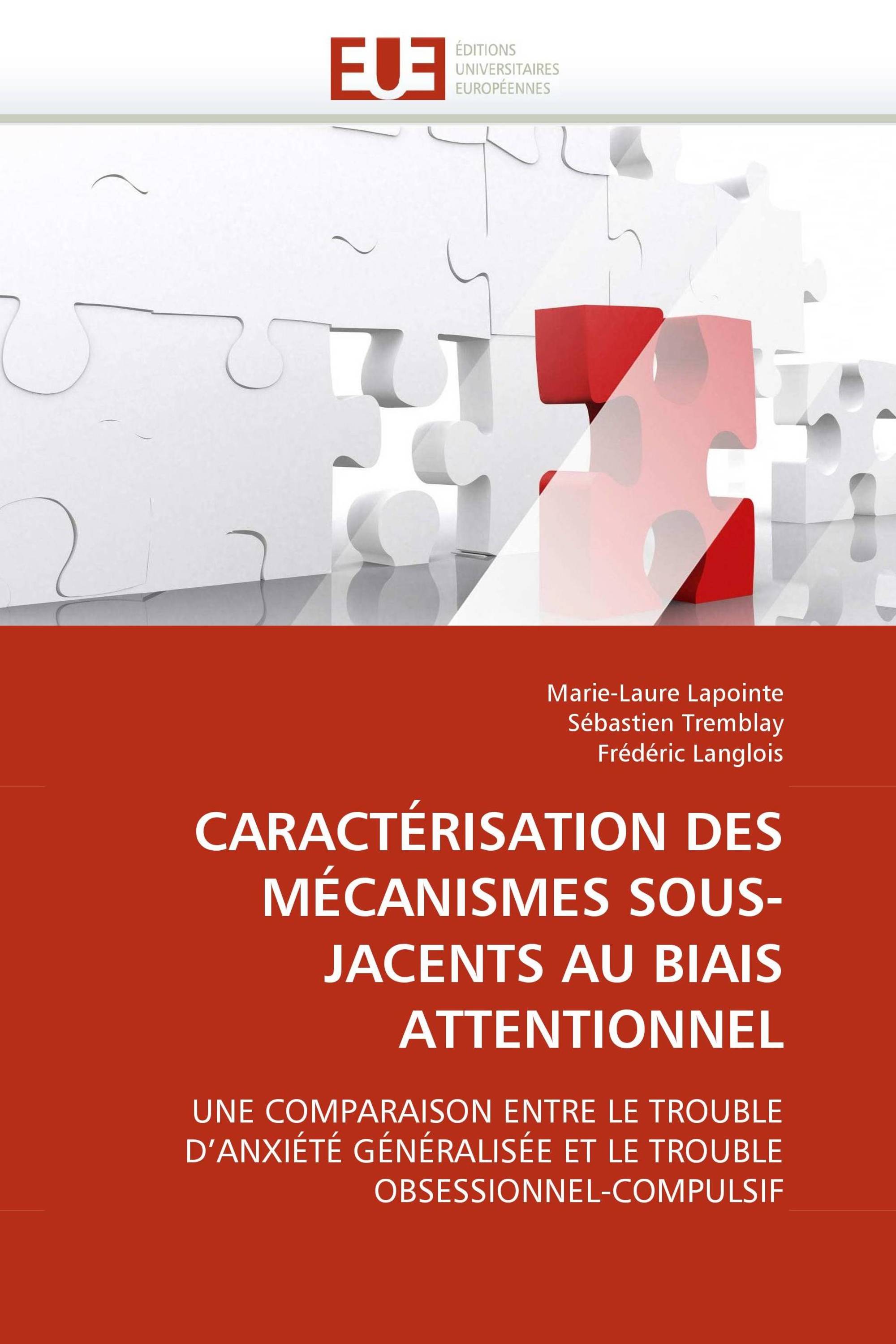 CARACTÉRISATION DES MÉCANISMES SOUS-JACENTS AU BIAIS ATTENTIONNEL