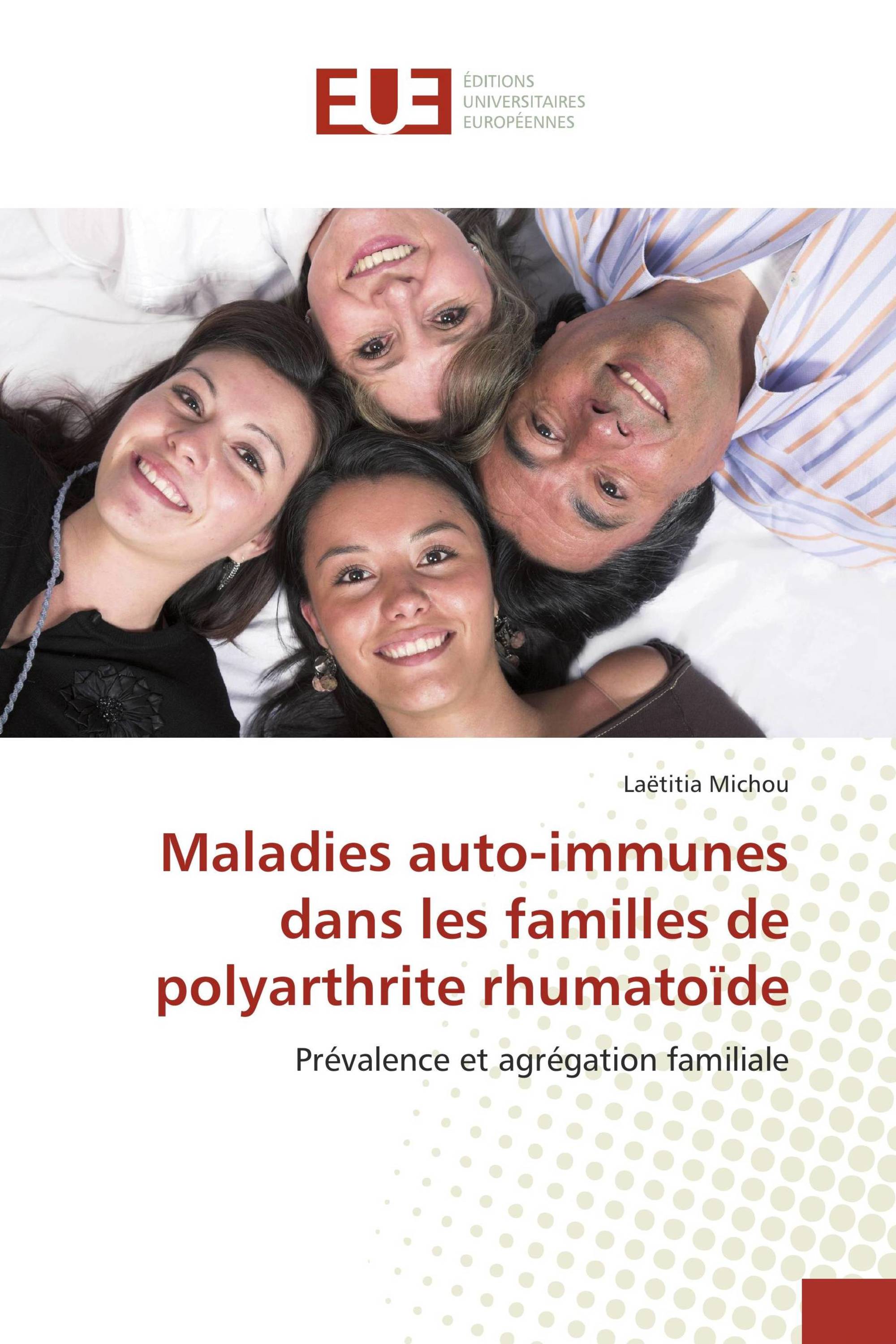 Maladies auto-immunes dans les familles de polyarthrite rhumatoïde