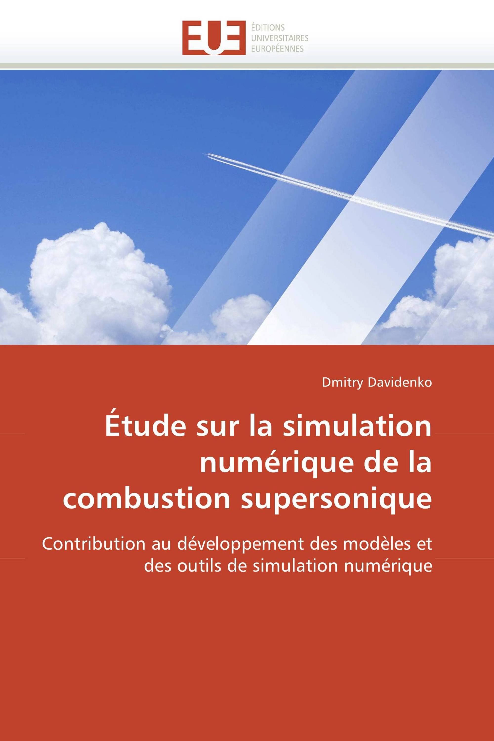 Étude sur la simulation numérique de la combustion supersonique