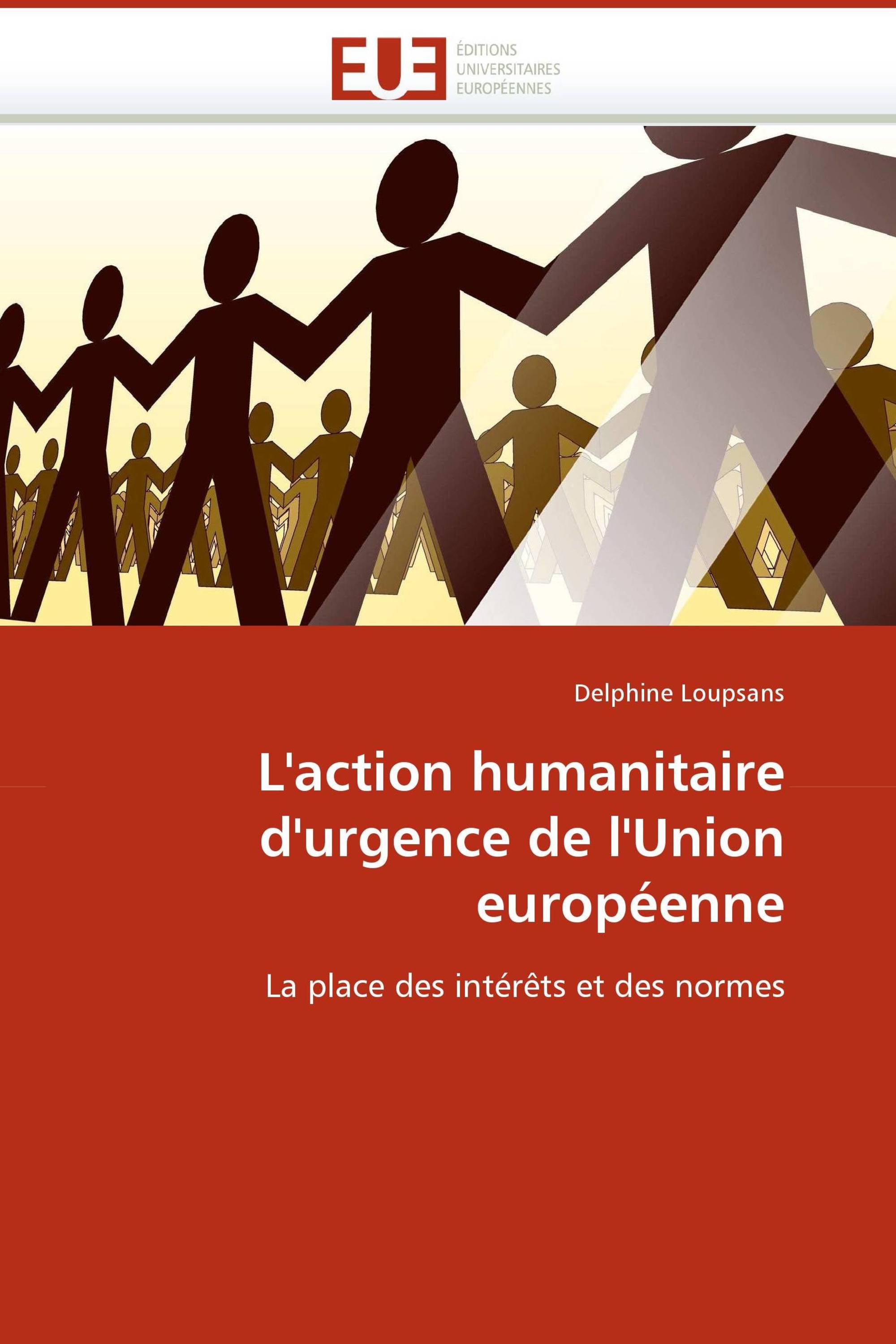 L''action humanitaire d''urgence de l''Union européenne