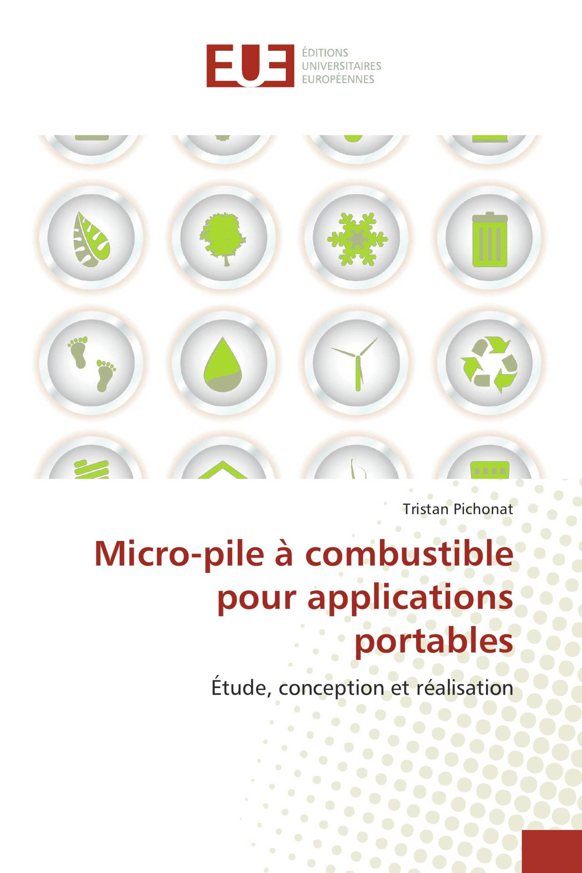 Micro-pile à combustible pour applications portables