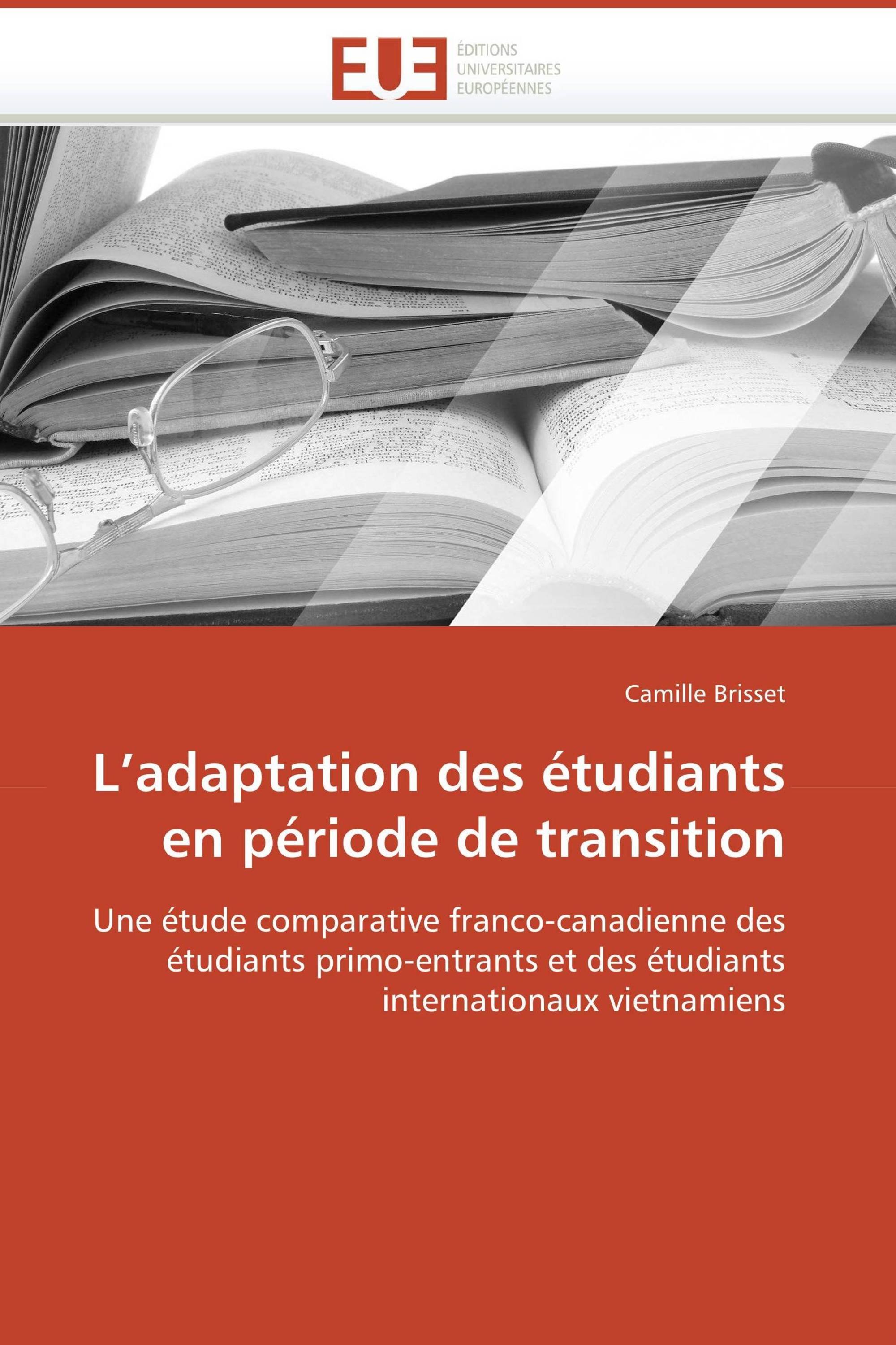 L’adaptation des étudiants en période de transition