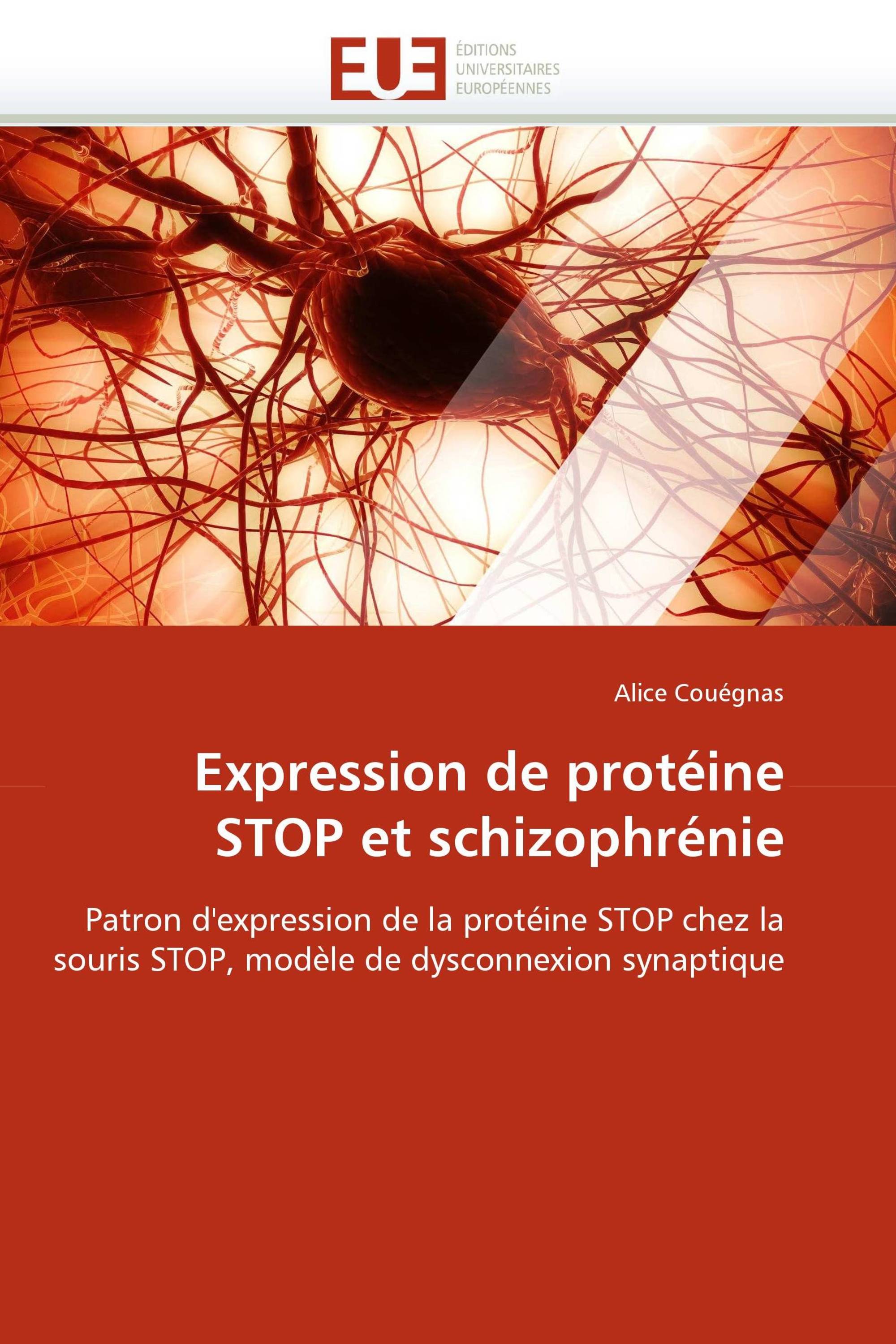 Expression de protéine STOP et schizophrénie