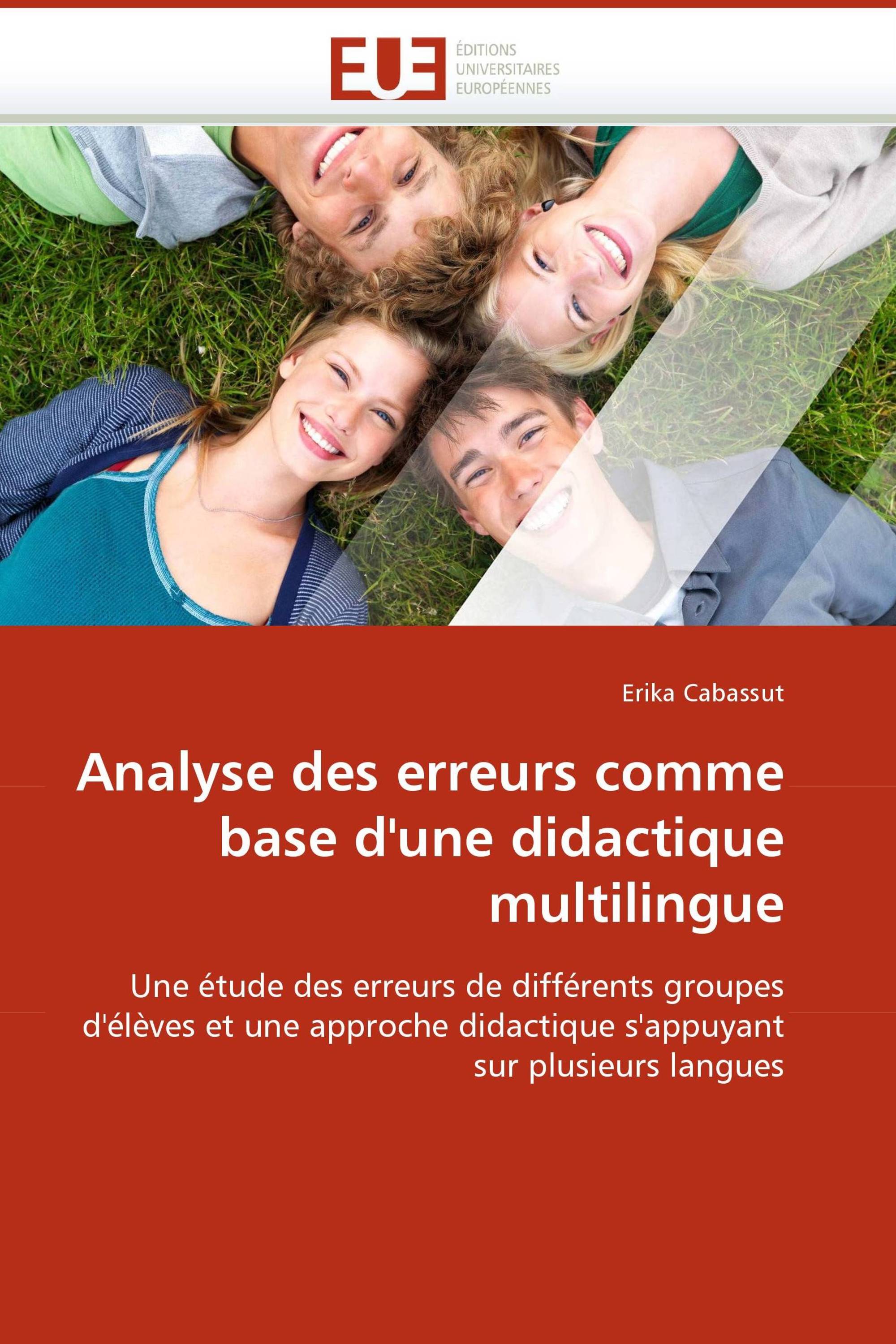 Analyse des erreurs comme base d''une didactique multilingue