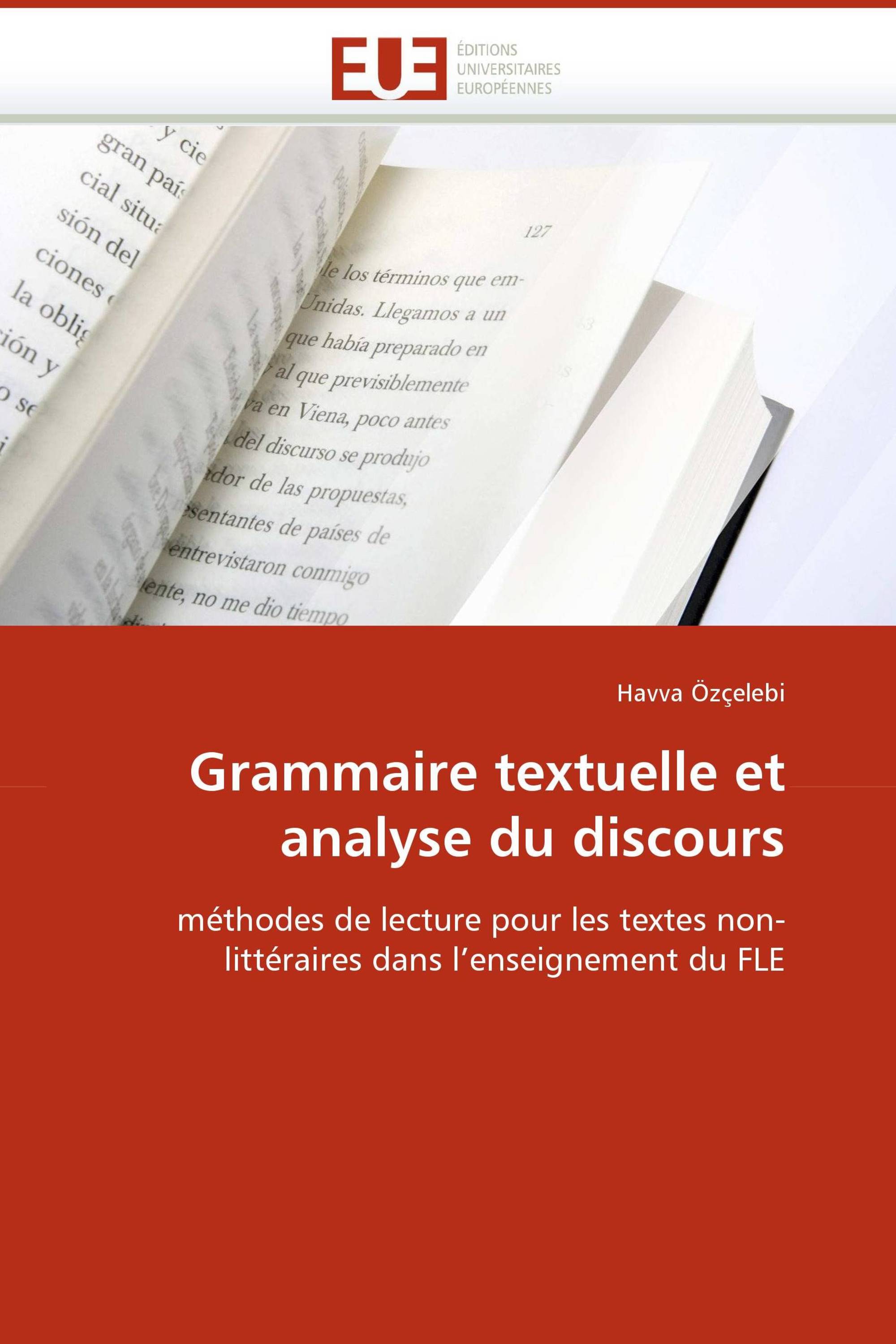 Grammaire textuelle et analyse du discours