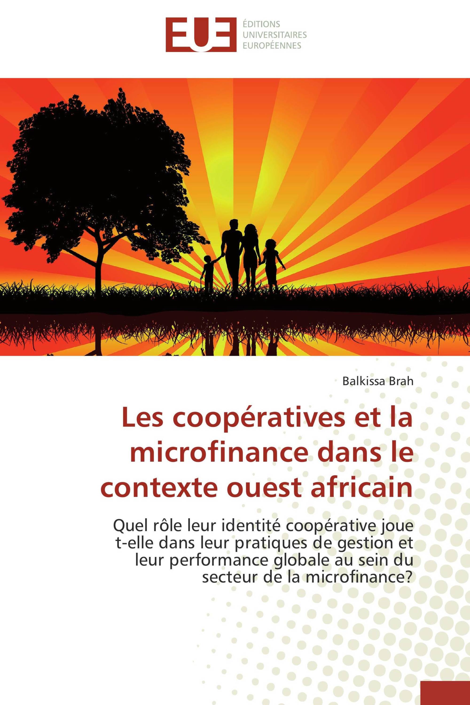 Les coopératives et la microfinance dans le contexte ouest africain